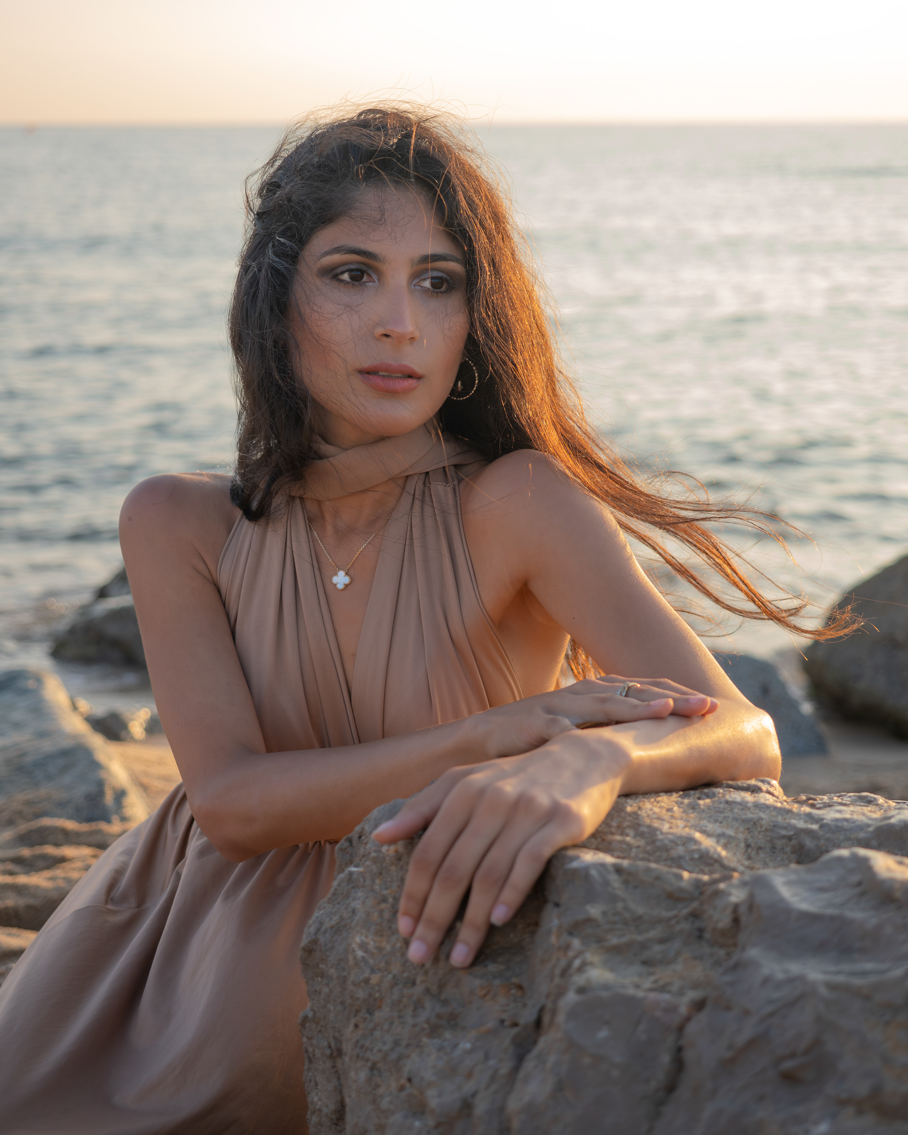 Model Devishi Sarin by Ernest Siles