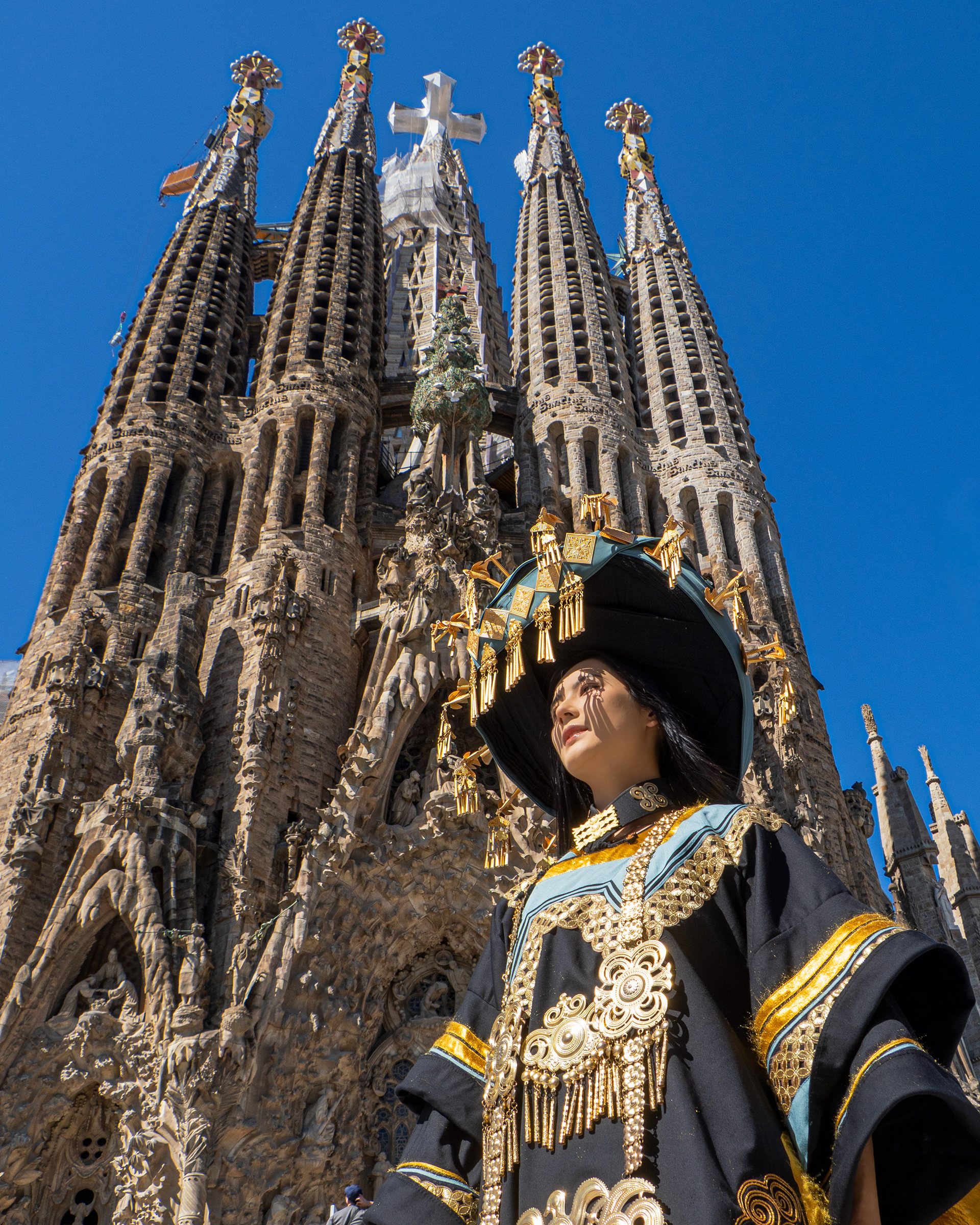 Sagrada Familia photoshoot - @taotaoaima
