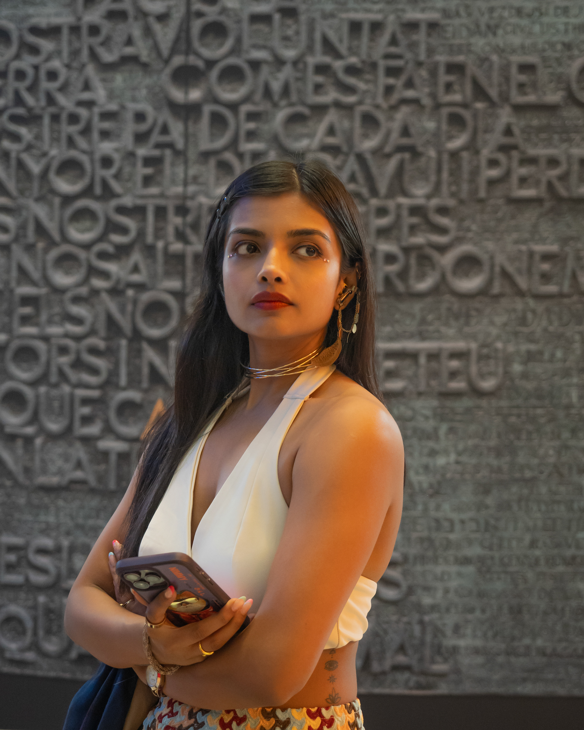 Model Ashna Zaveri by Ernest Siles Barcelona Photographer