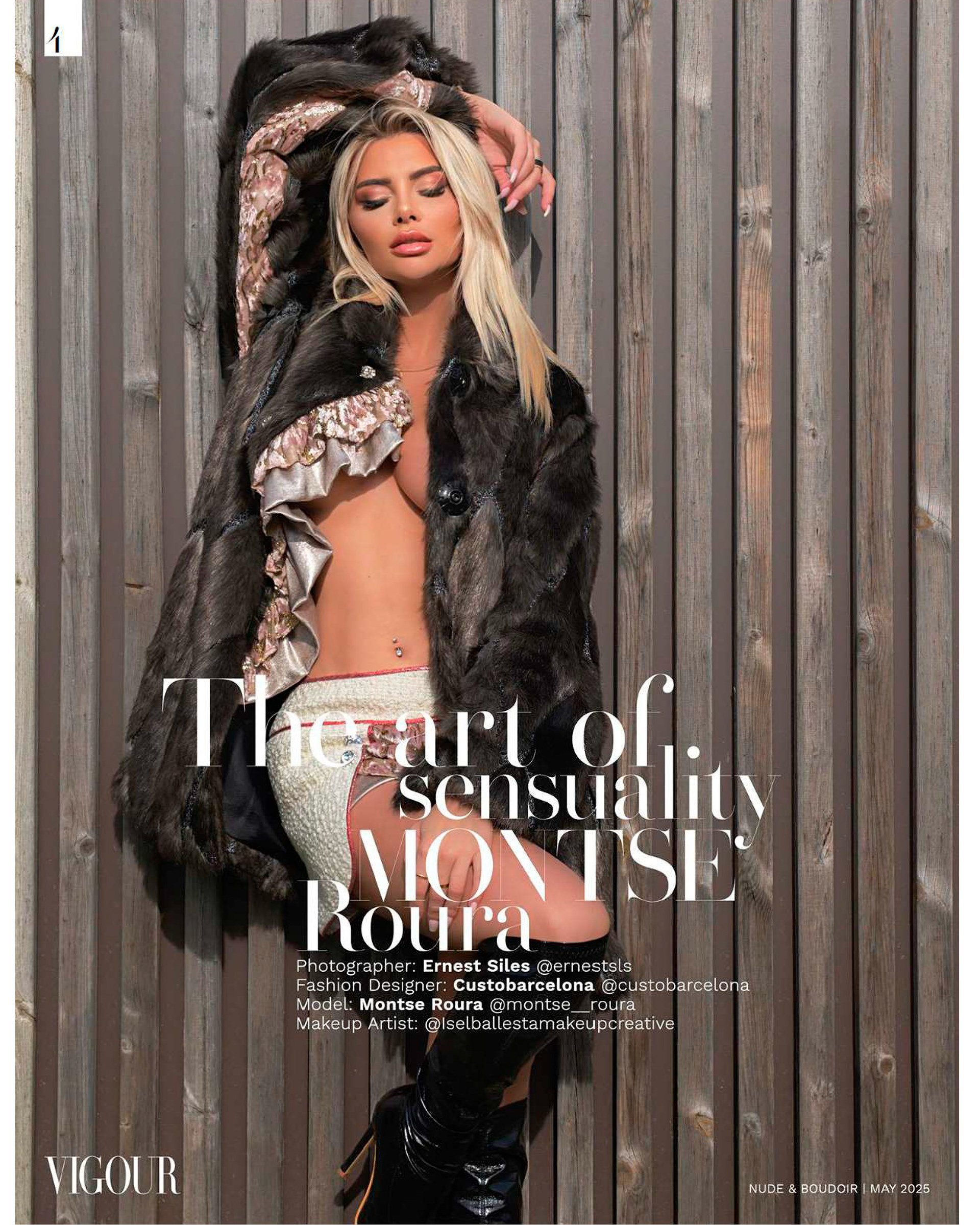 Montse Roura by barcelona Photographer Ernest Siles