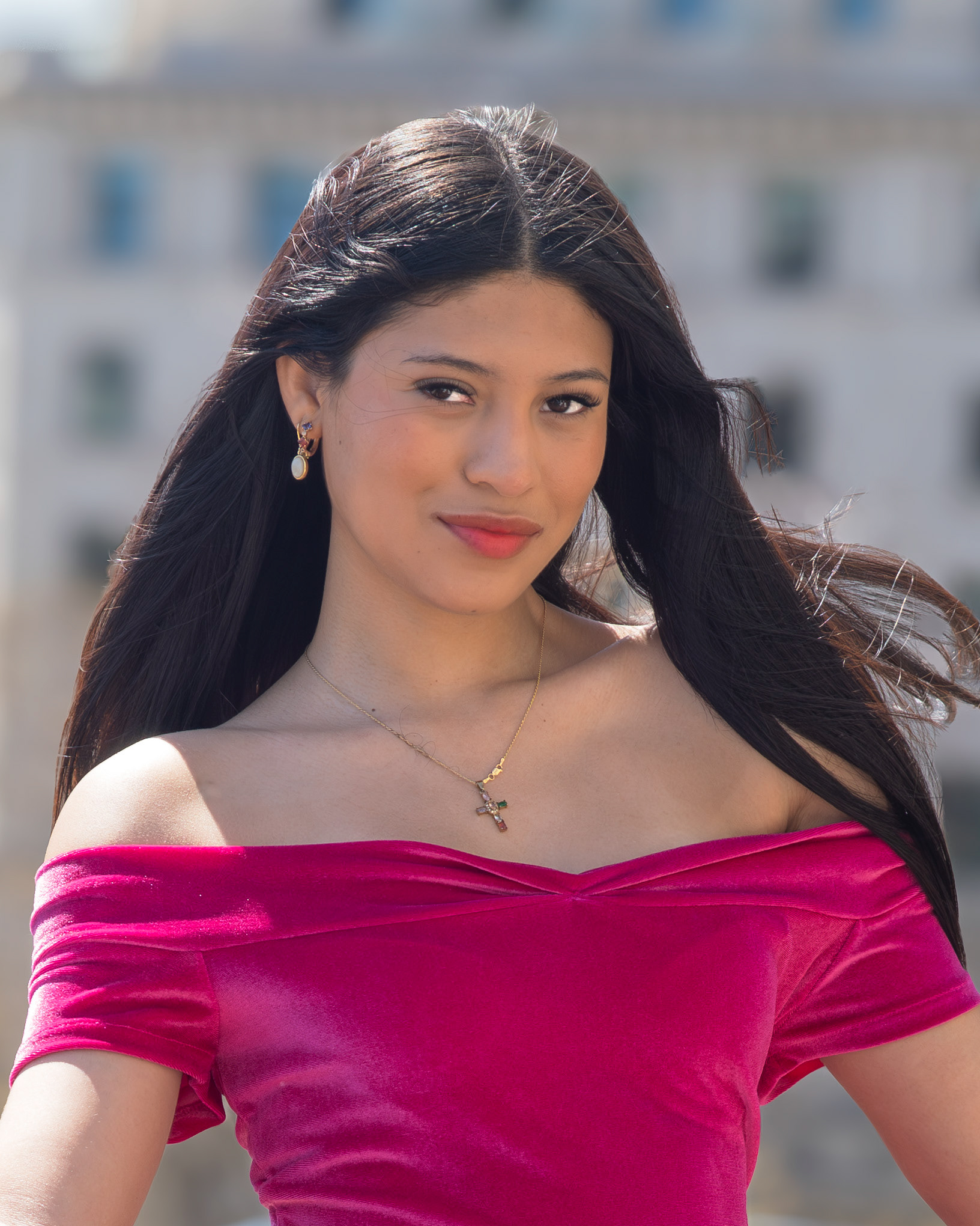 Barcelona portrait photoshoot 
