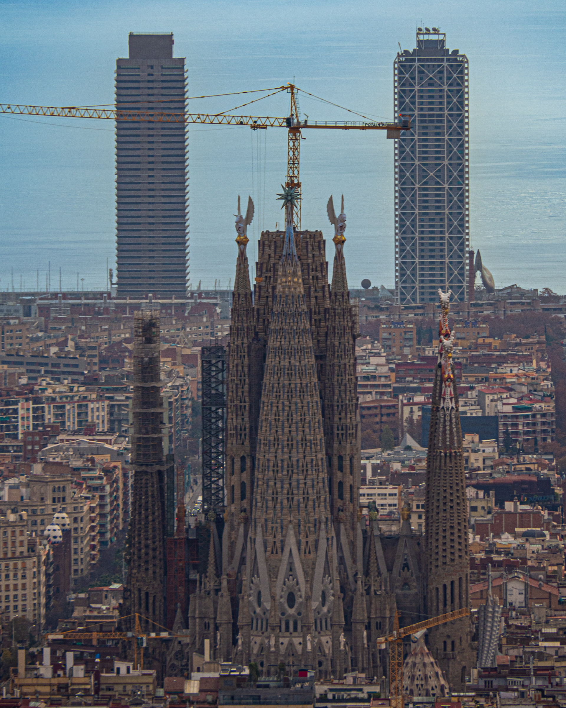 Sagrada familia barcelona by Ernest Siles