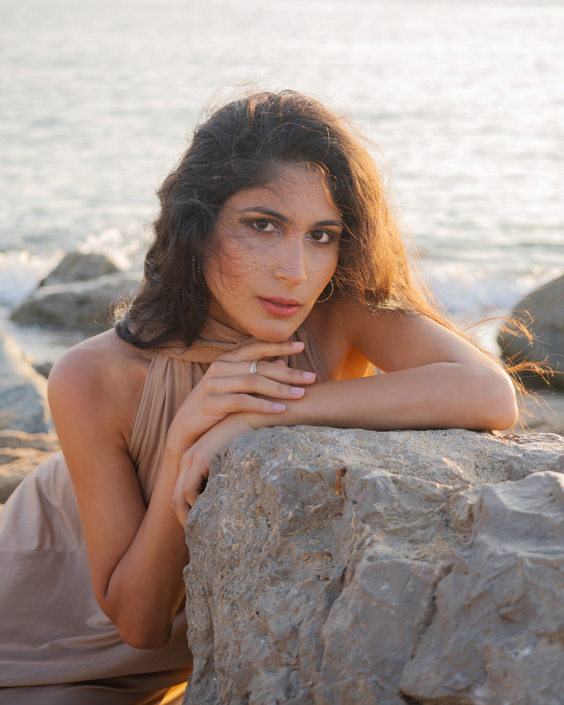 Model Devishi Sarin by Ernest Siles