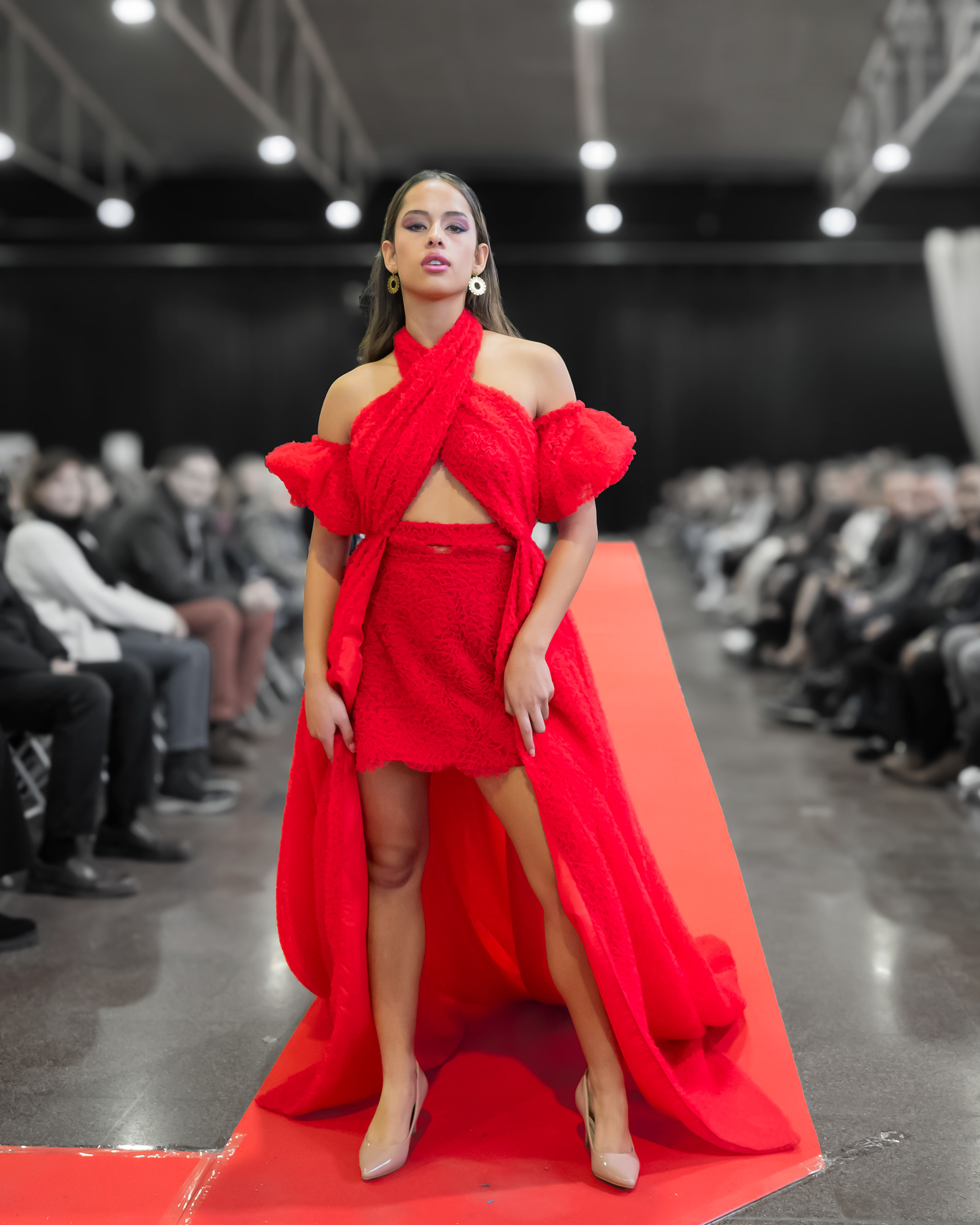 Emma Vidal  cat walk