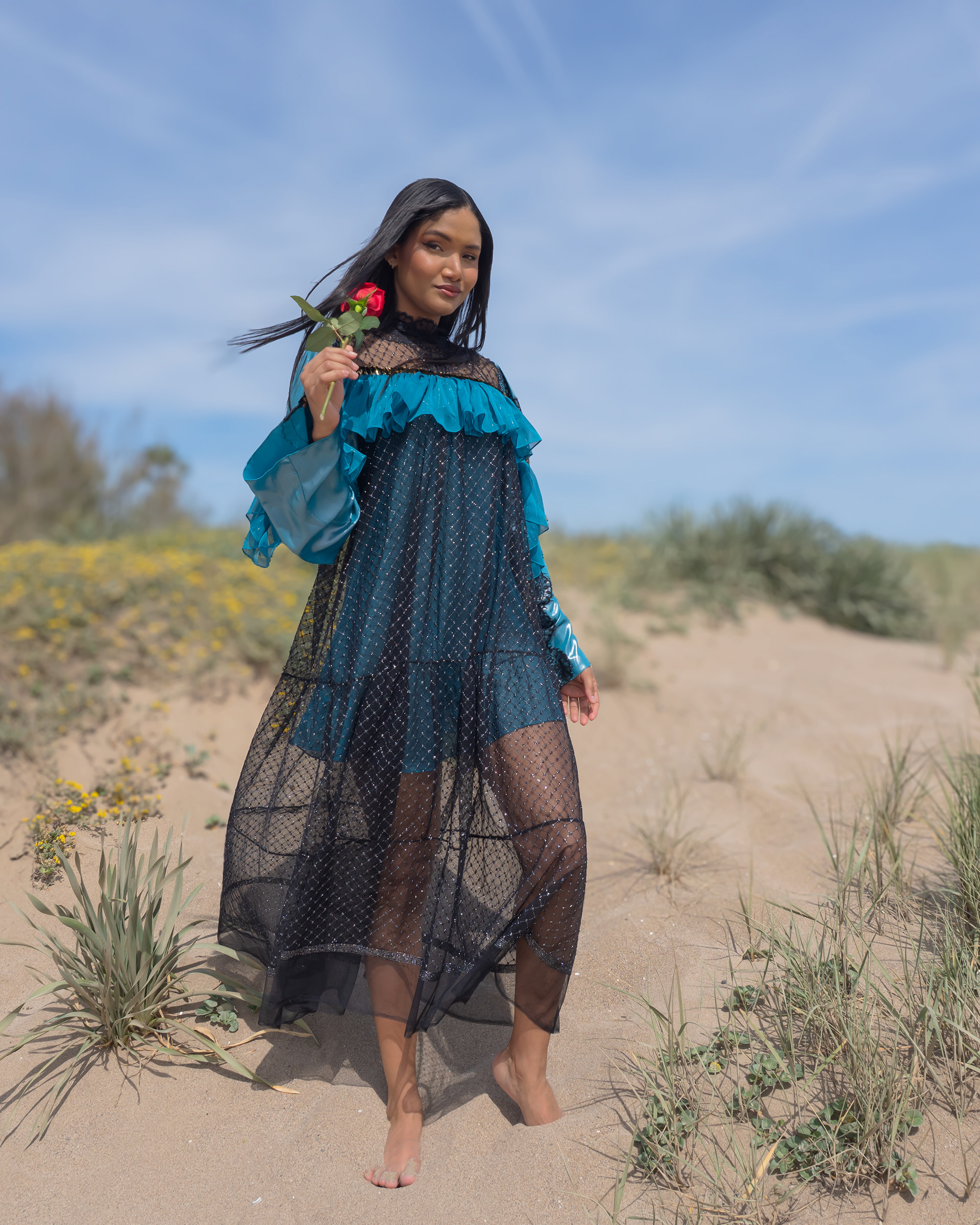 Model Melina Pujols by Ernest Siles