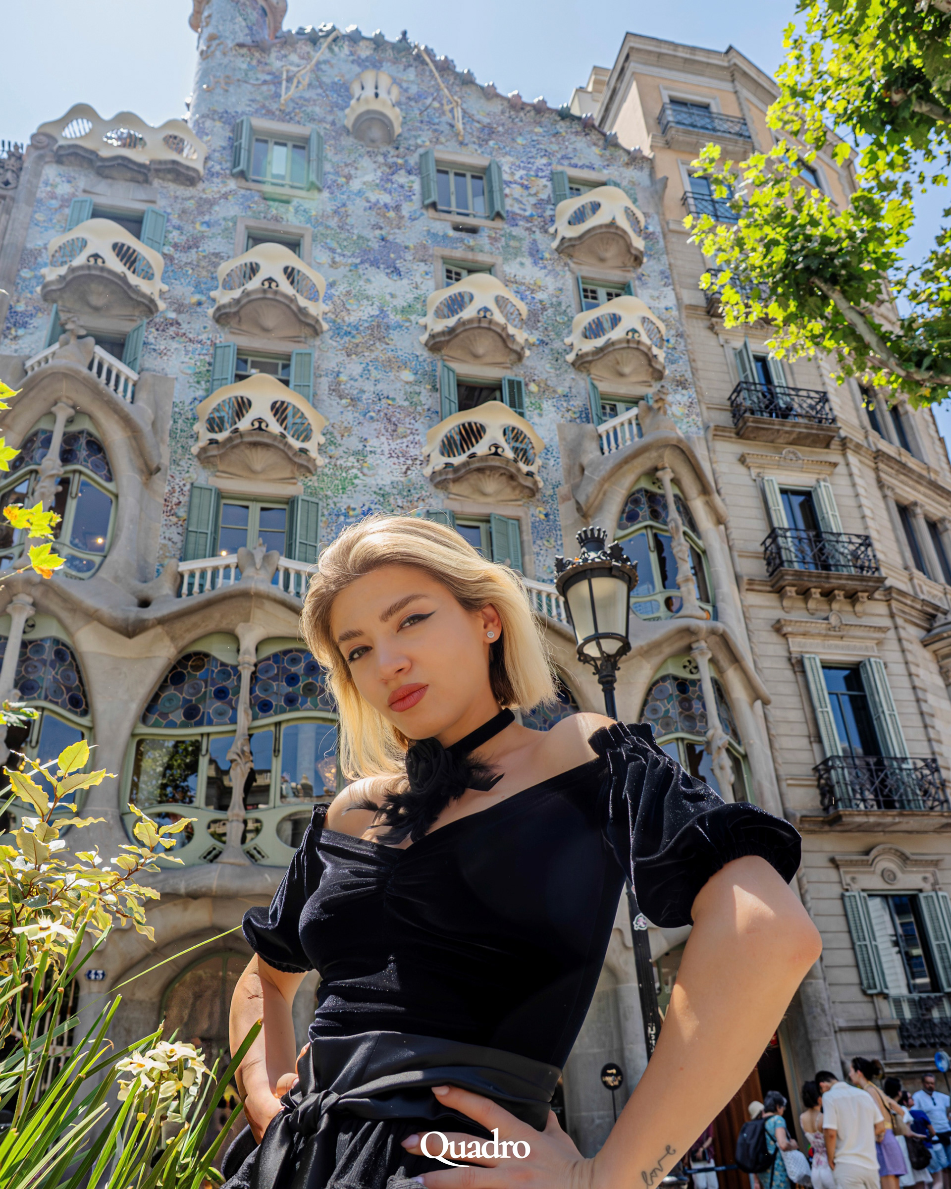 Maria Sukurayan in Barcelona