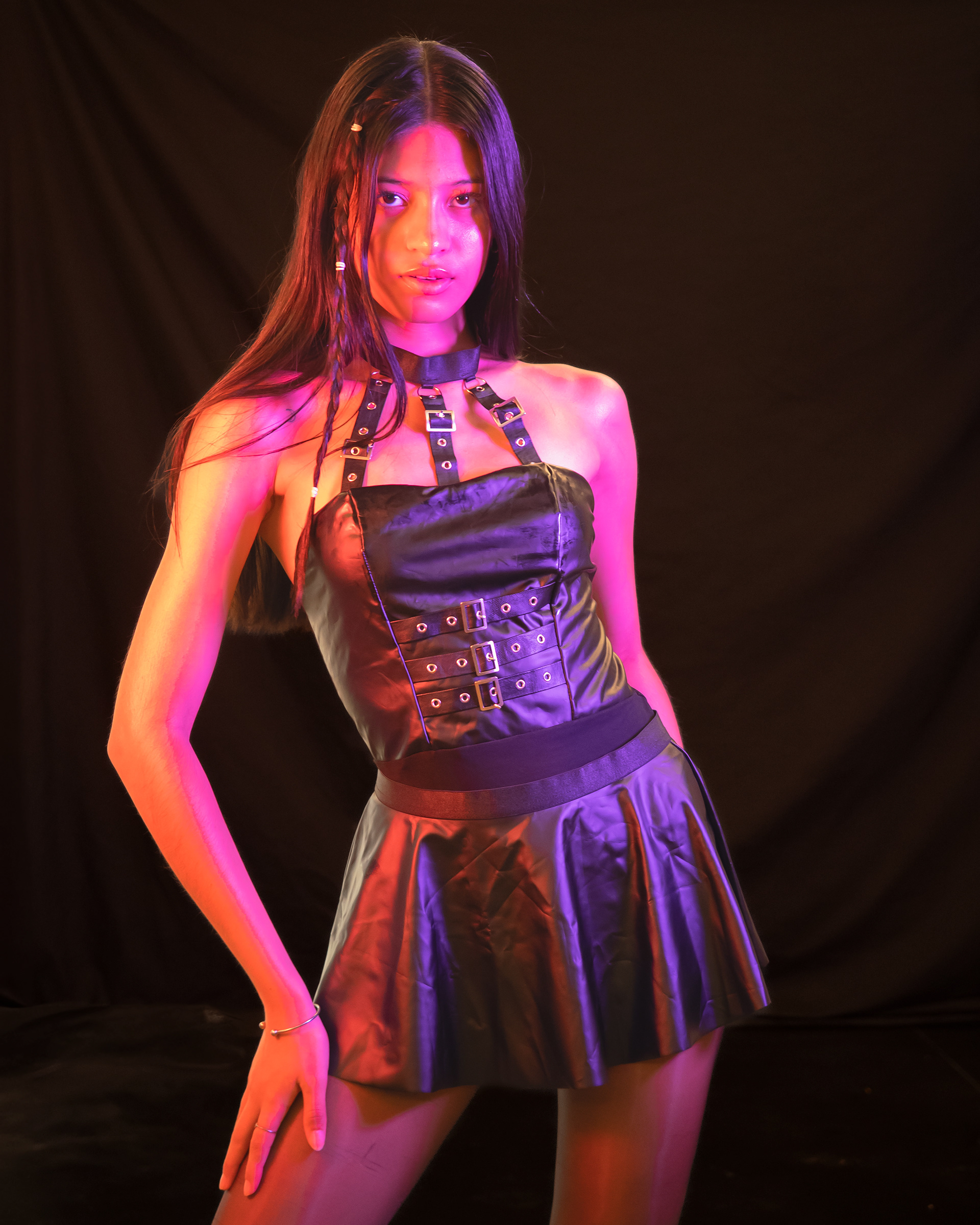 Model Ashley Sanchez . photo shoot by Barcelona Photographer Ernest Siles