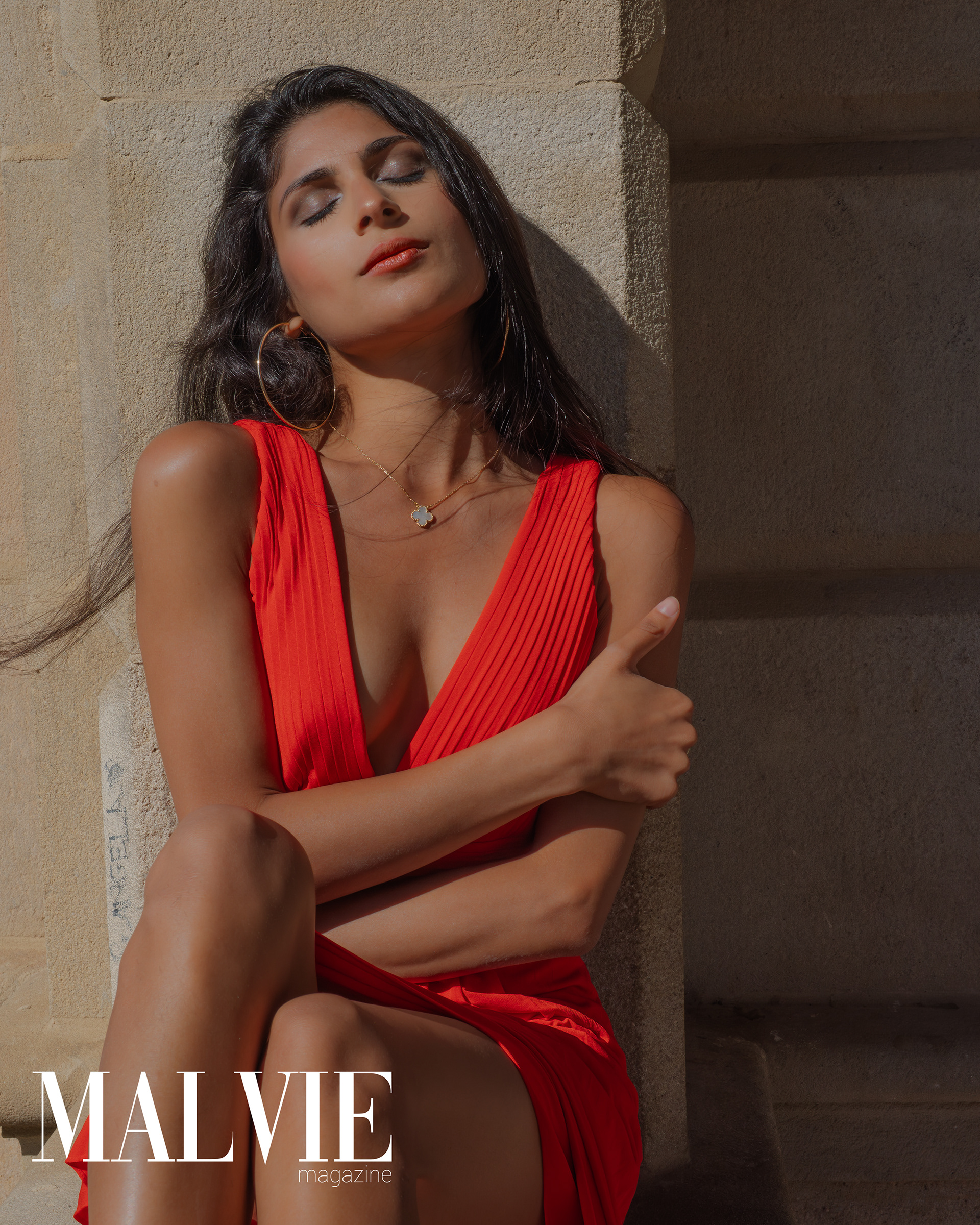 Devishi Sarin in Barcelona