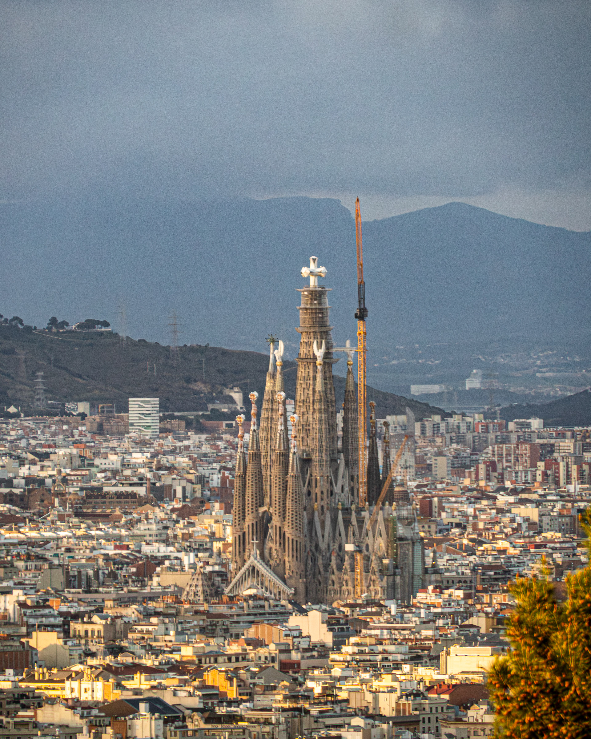 Sagrada familia barcelona by Ernest Siles
