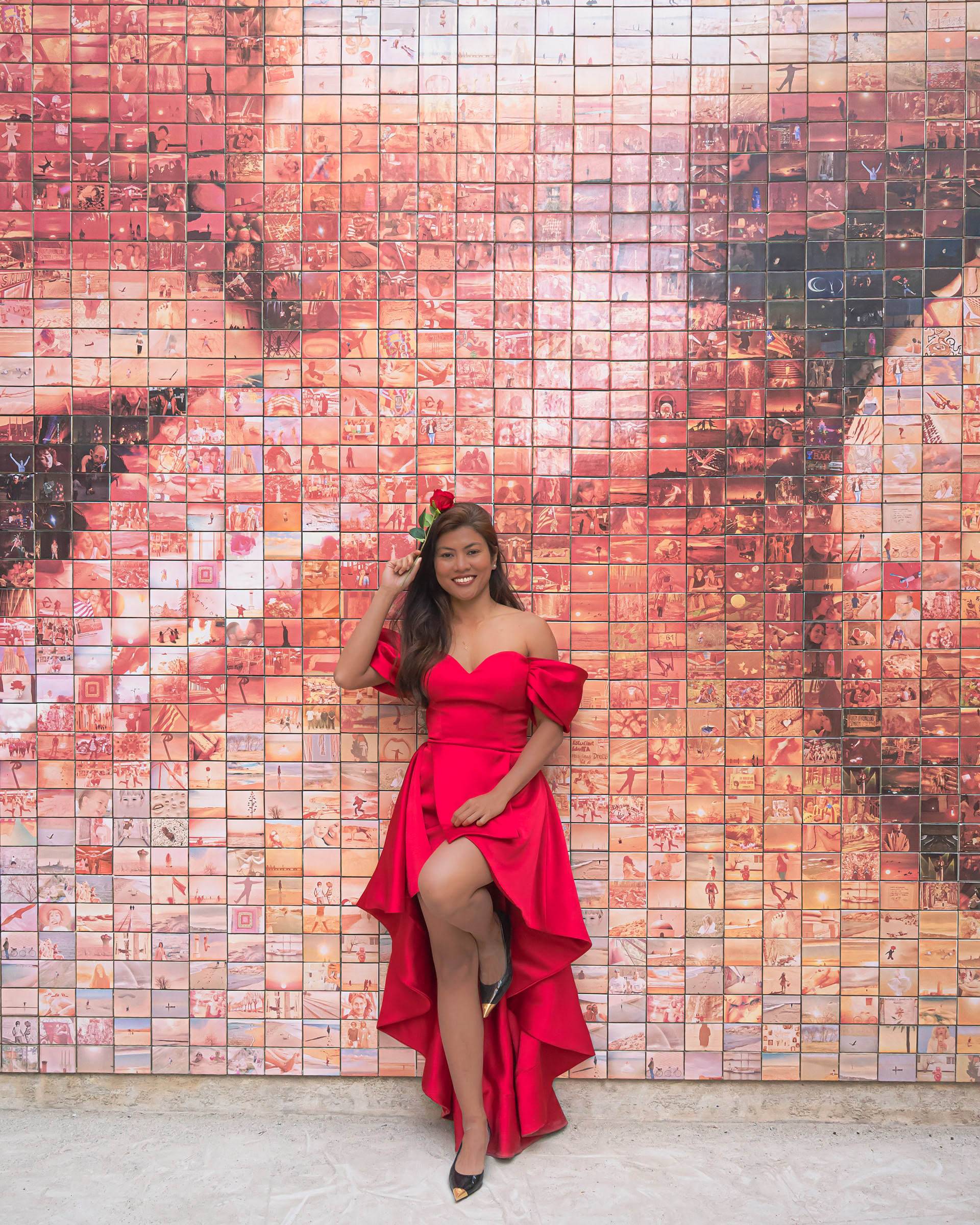 El Beso joan fontcuberta portrait photoshoot