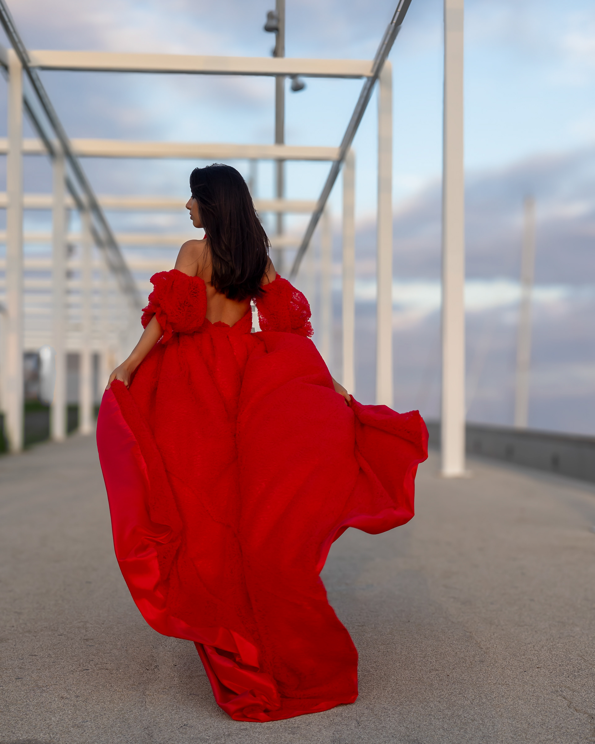 Oksana Pavlova at Parc del Forum