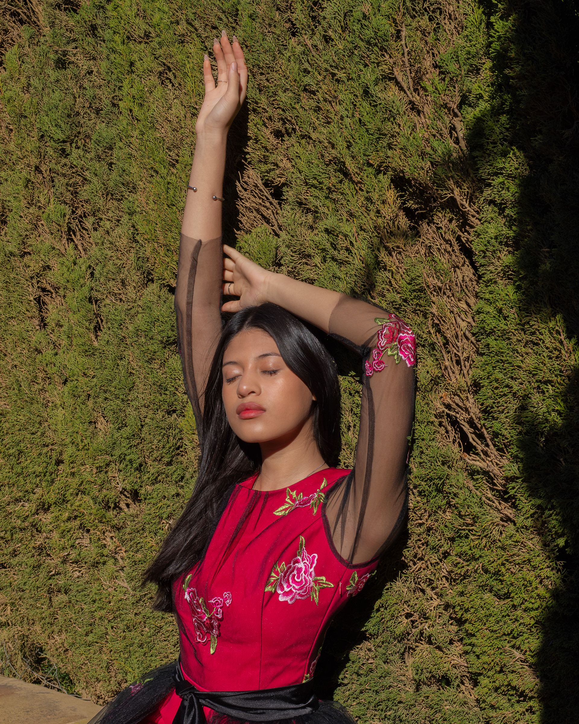 Model Ashley Sanchez in Laberint D'horta