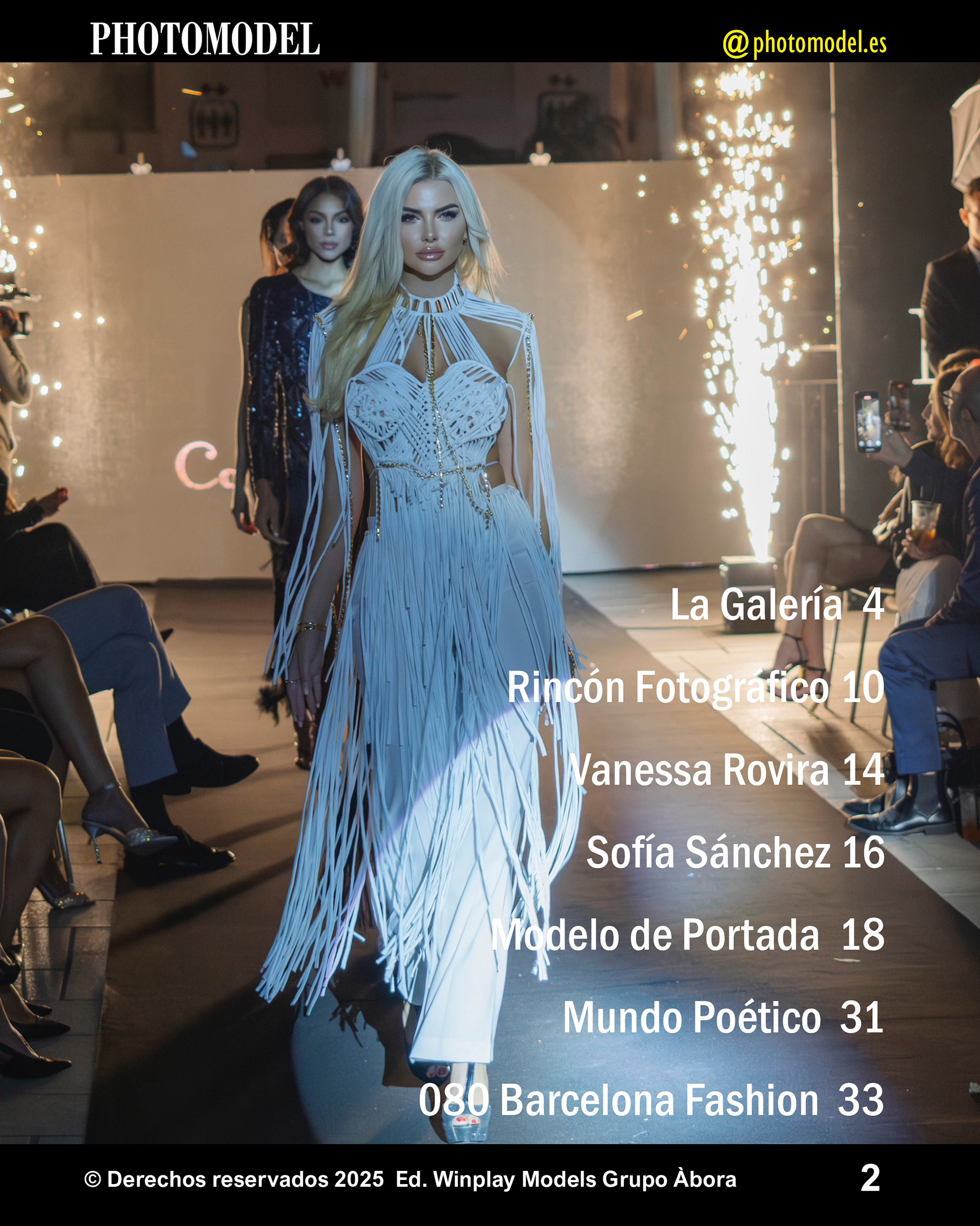 Montse Roura at Milan Fashion week