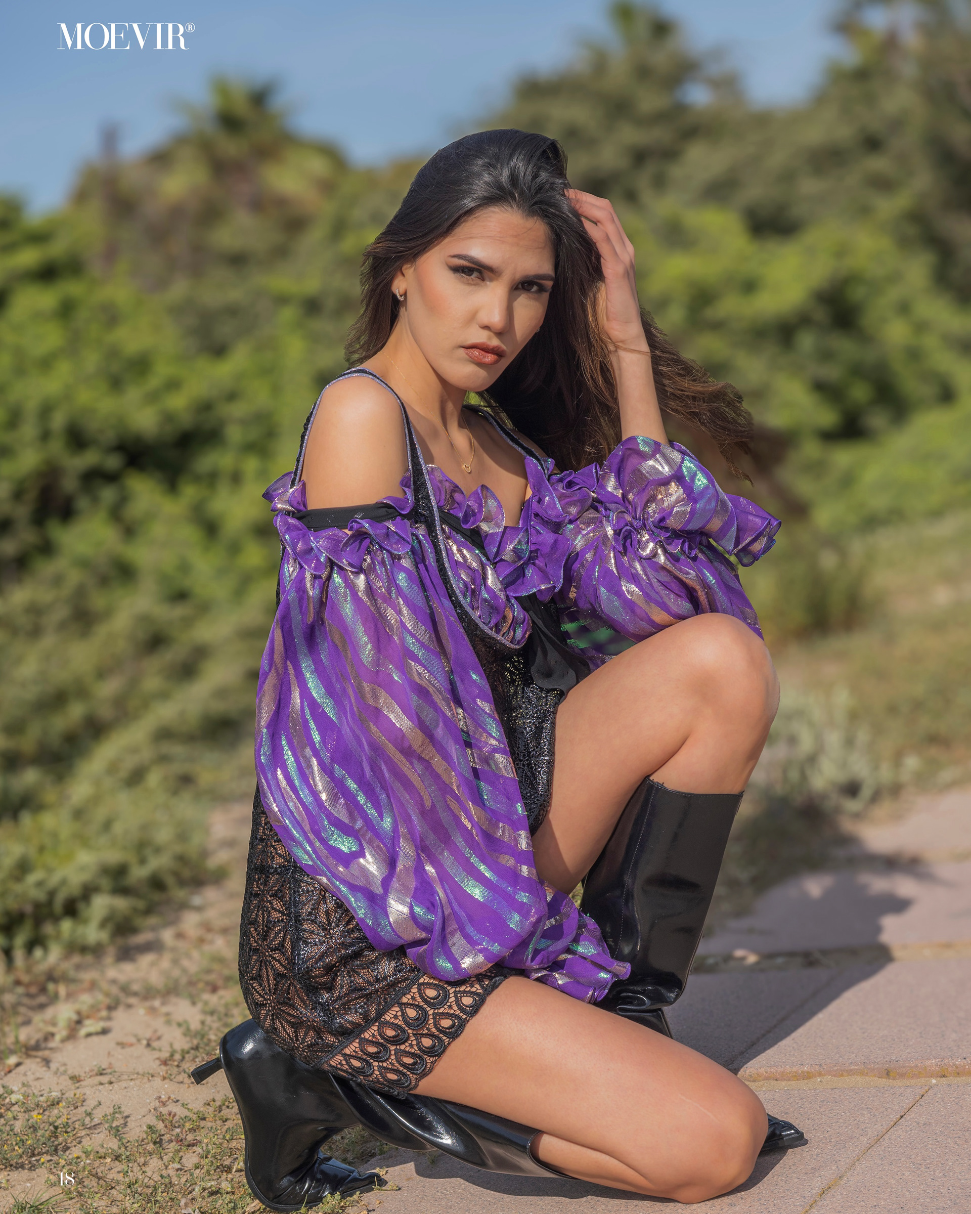 Paola Marin by barcelona Photographer Ernest Siles