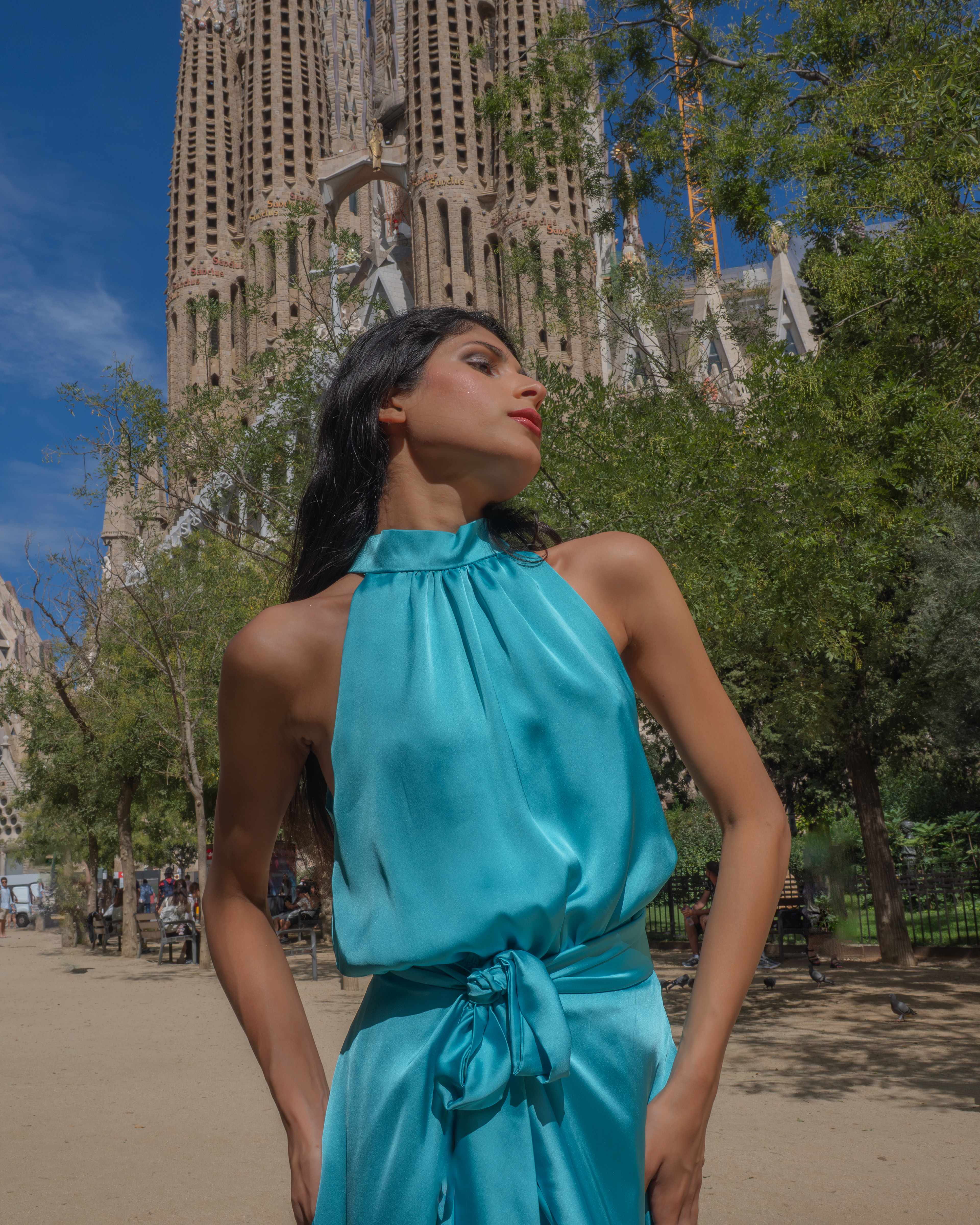 Devishi Sarin by Ernest Siles