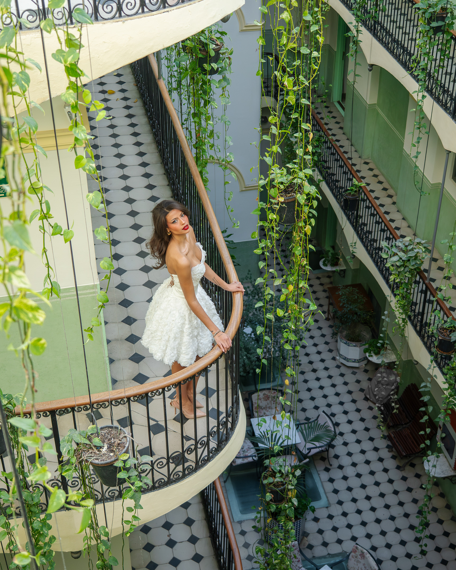 Barcelona portrait photoshoot 