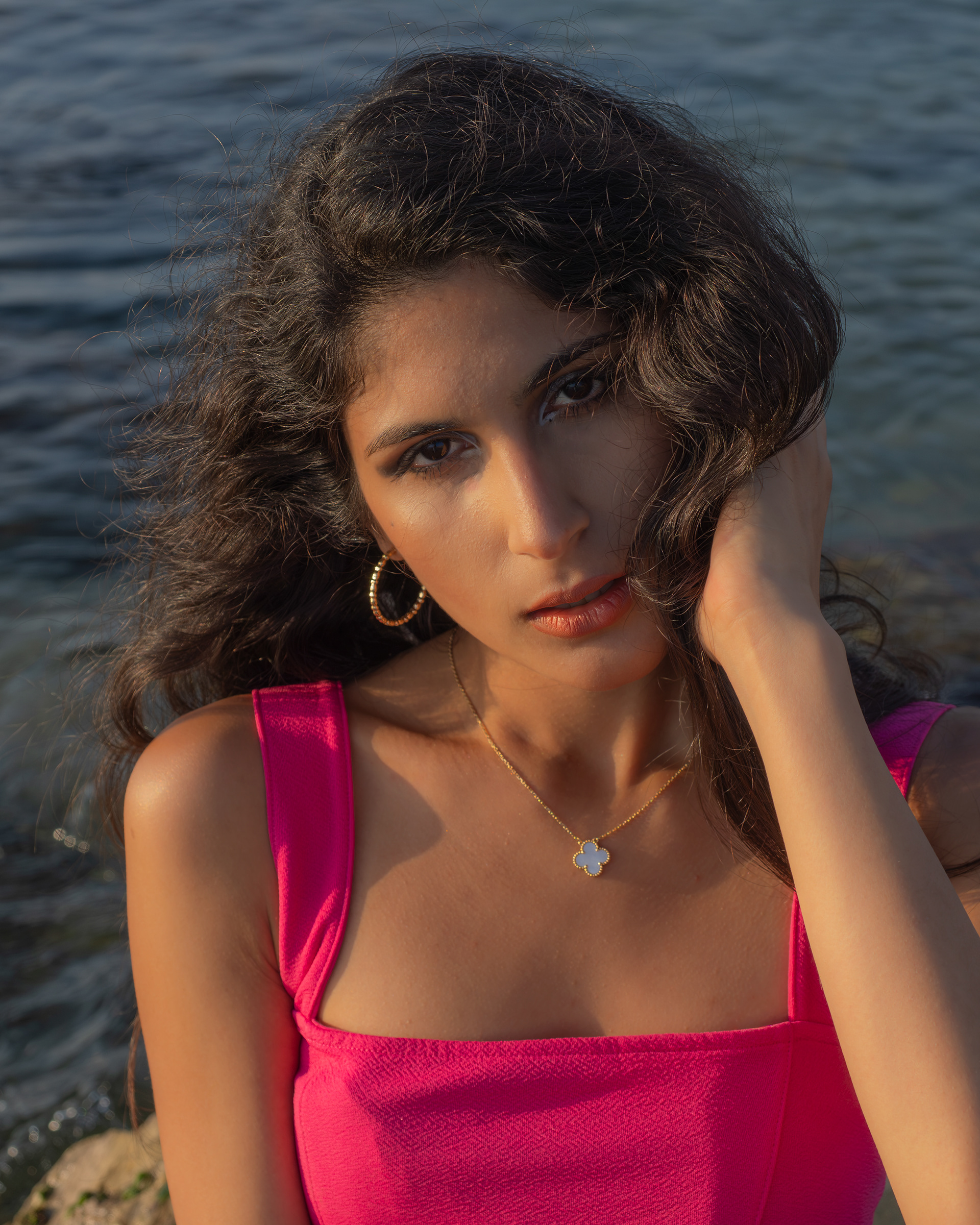 Model Devishi Sarin by Ernest Siles