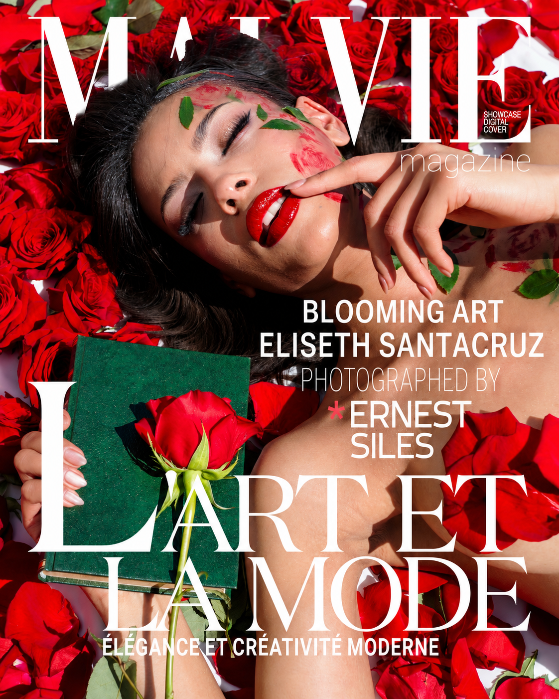 Model Eliseth Santacruz MALVIE Magazine