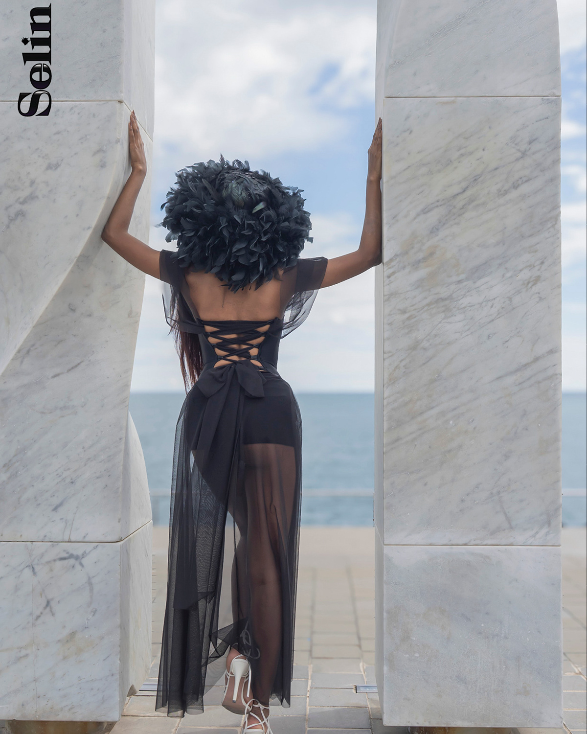 Model & Actress Anoeradha Rostam by fashion photographer Ernest Siles