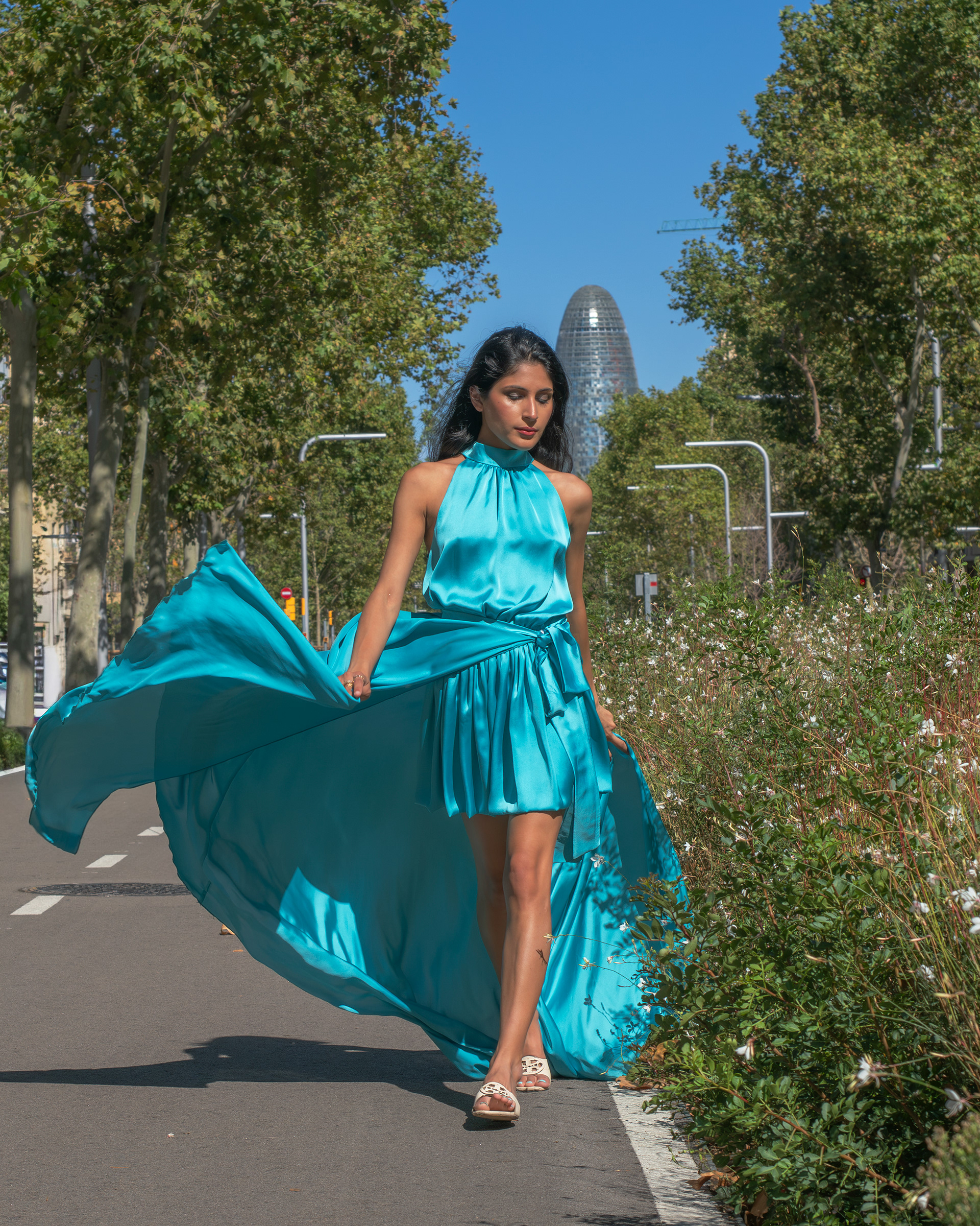 Model Devishi Sarin by Ernest Siles