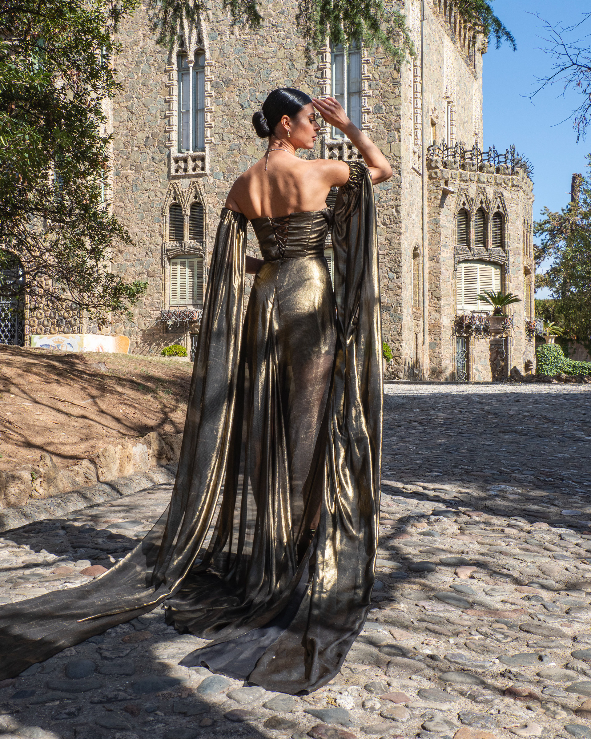 Margarita Vidal shooting