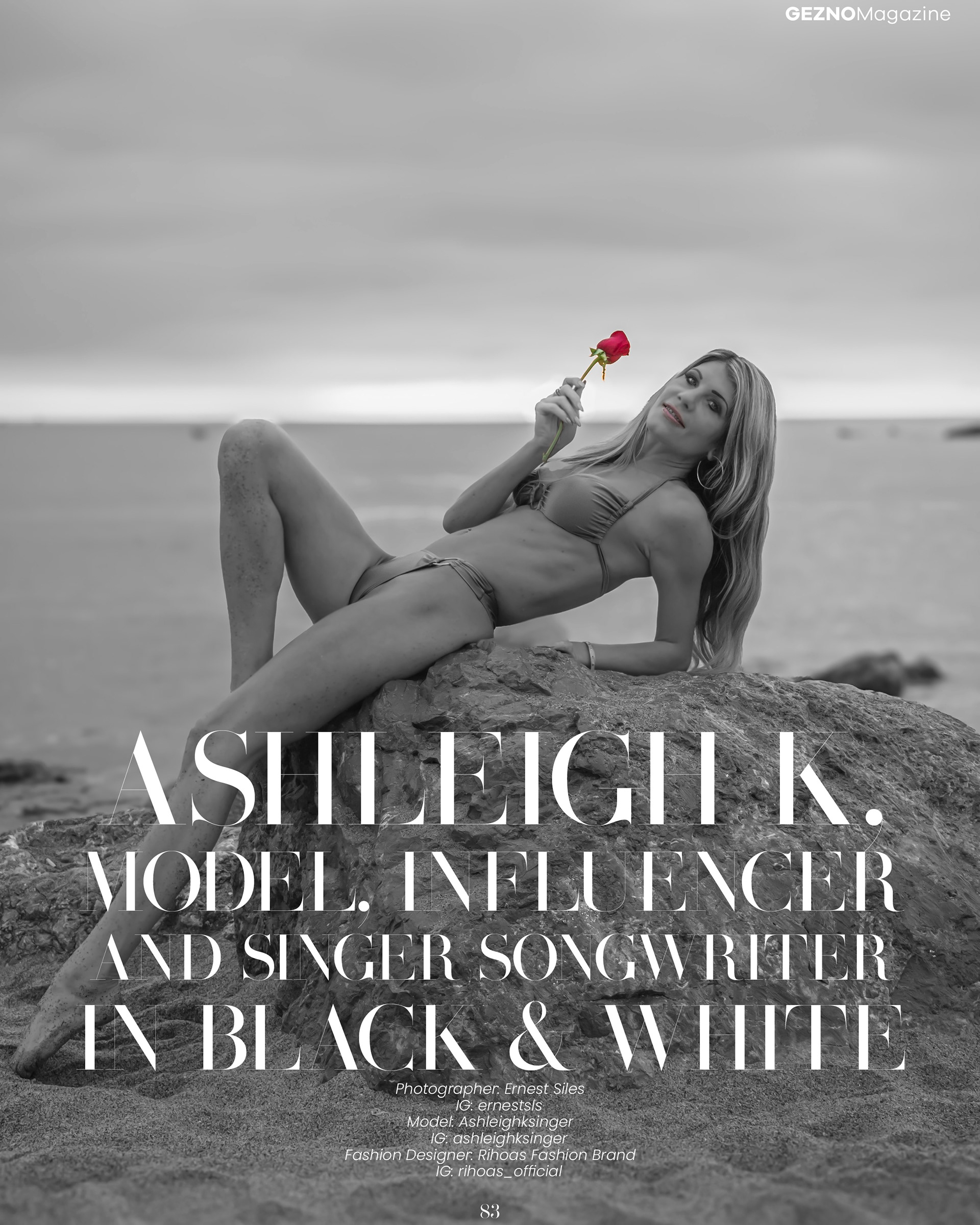 Ashleyigh k Singer by Ernest Siles