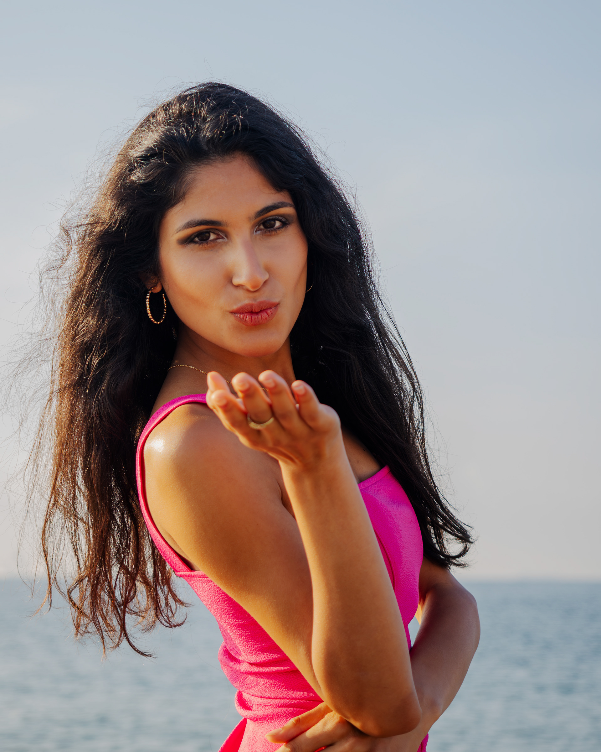 Model Devishi Sarin by Ernest Siles