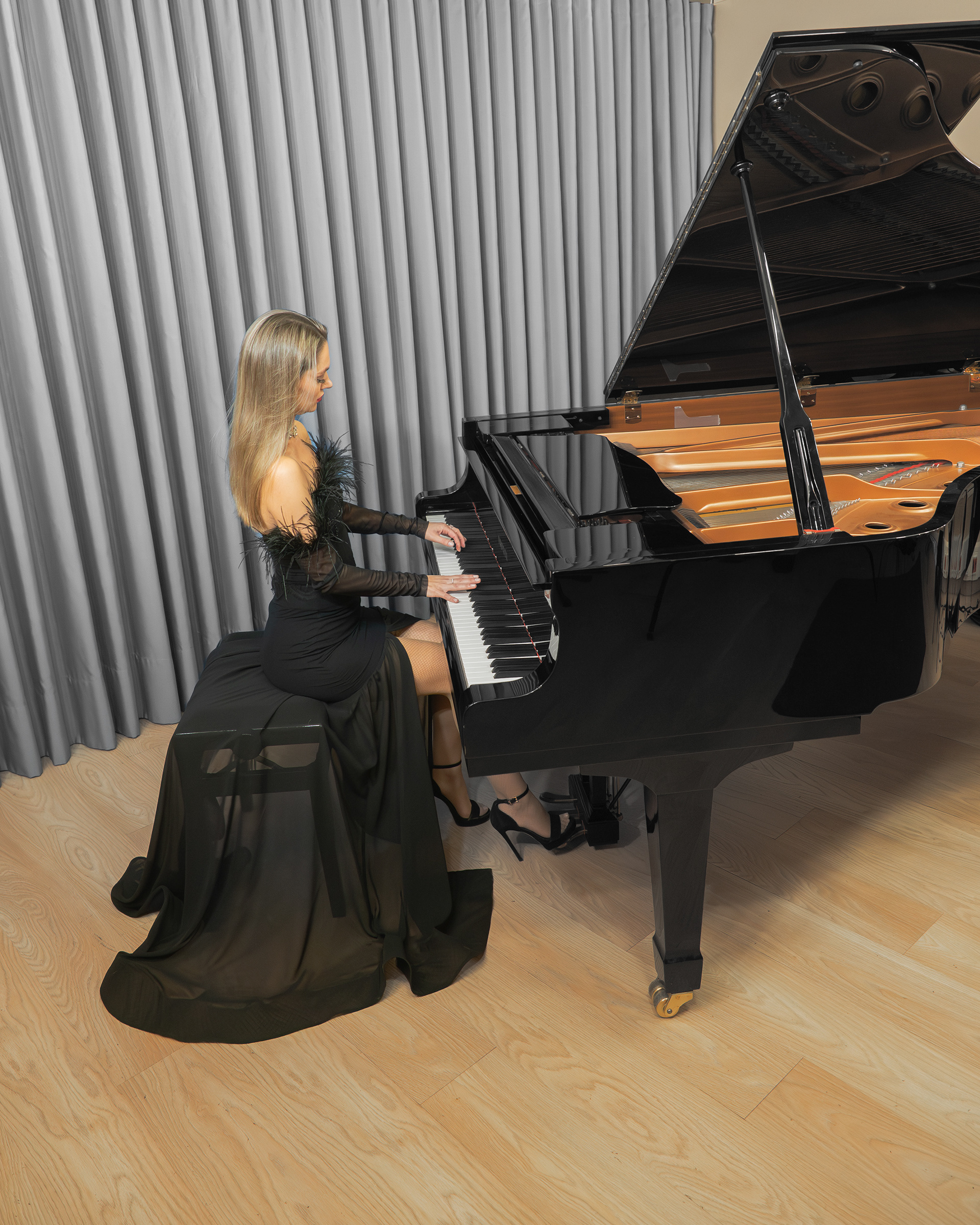 Liana Karabach by Ernest Siles