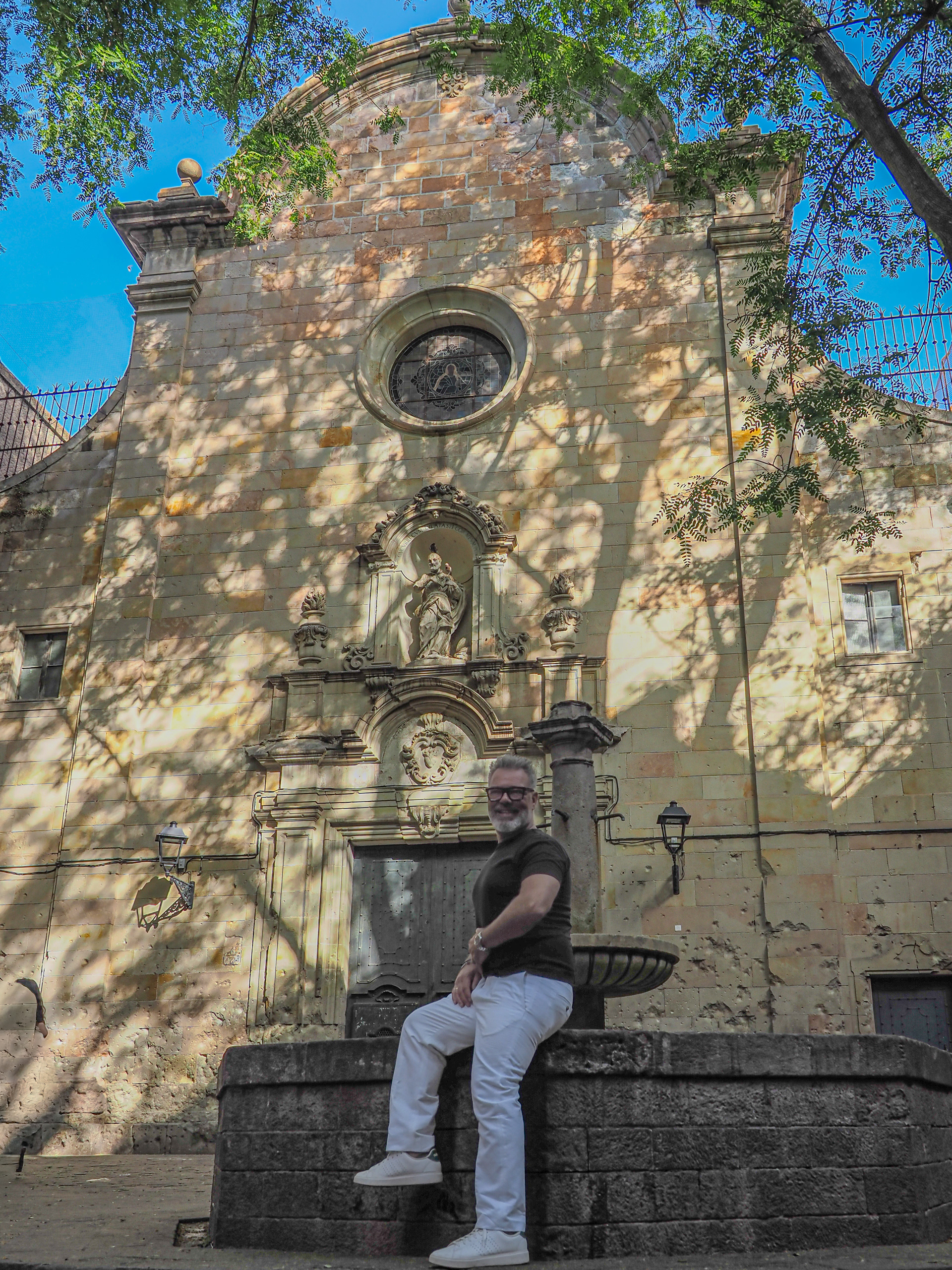 Victor del Valle - Plaça Sant Felip Neri - Barcelona