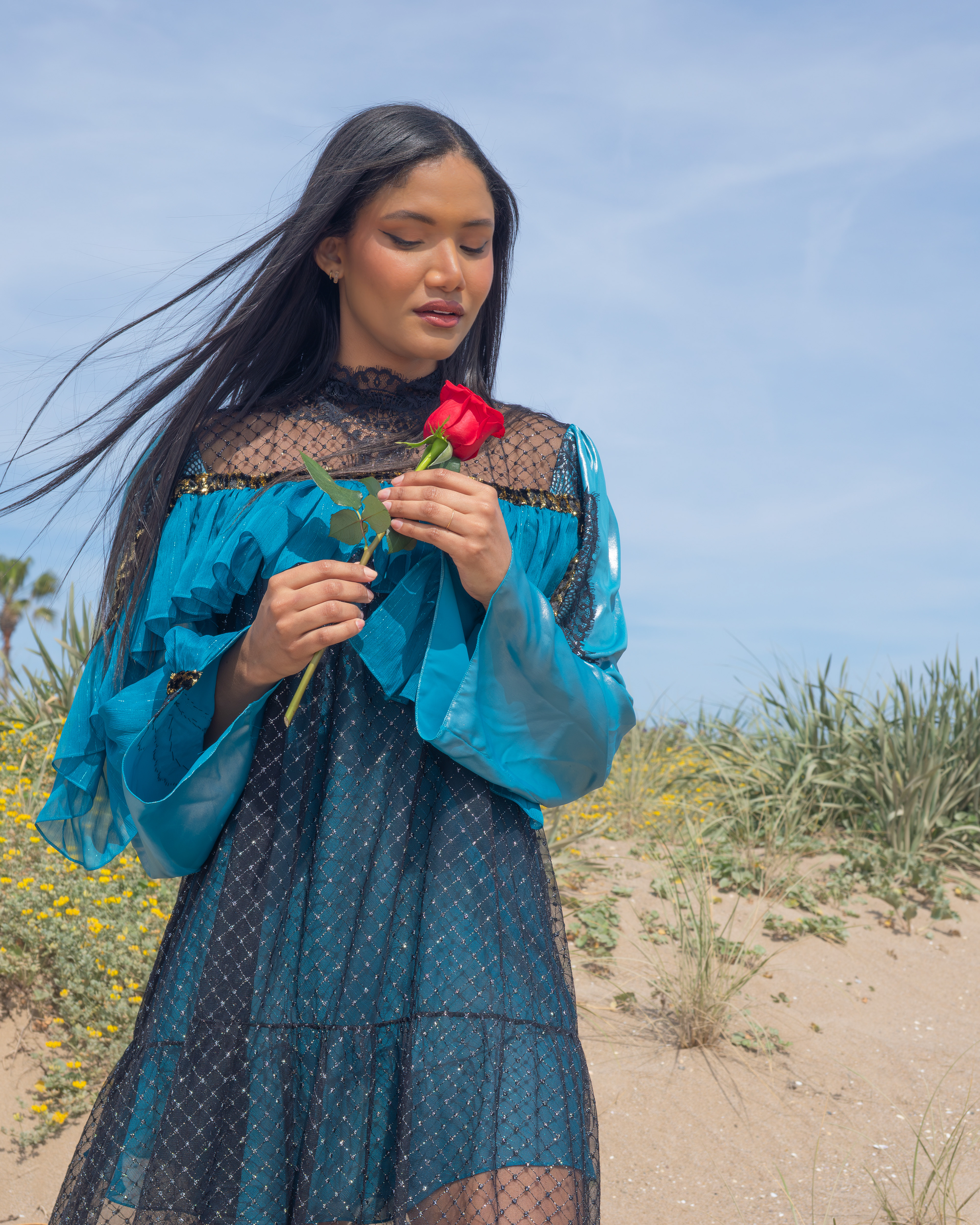 Model Melina Pujols by Ernest Siles