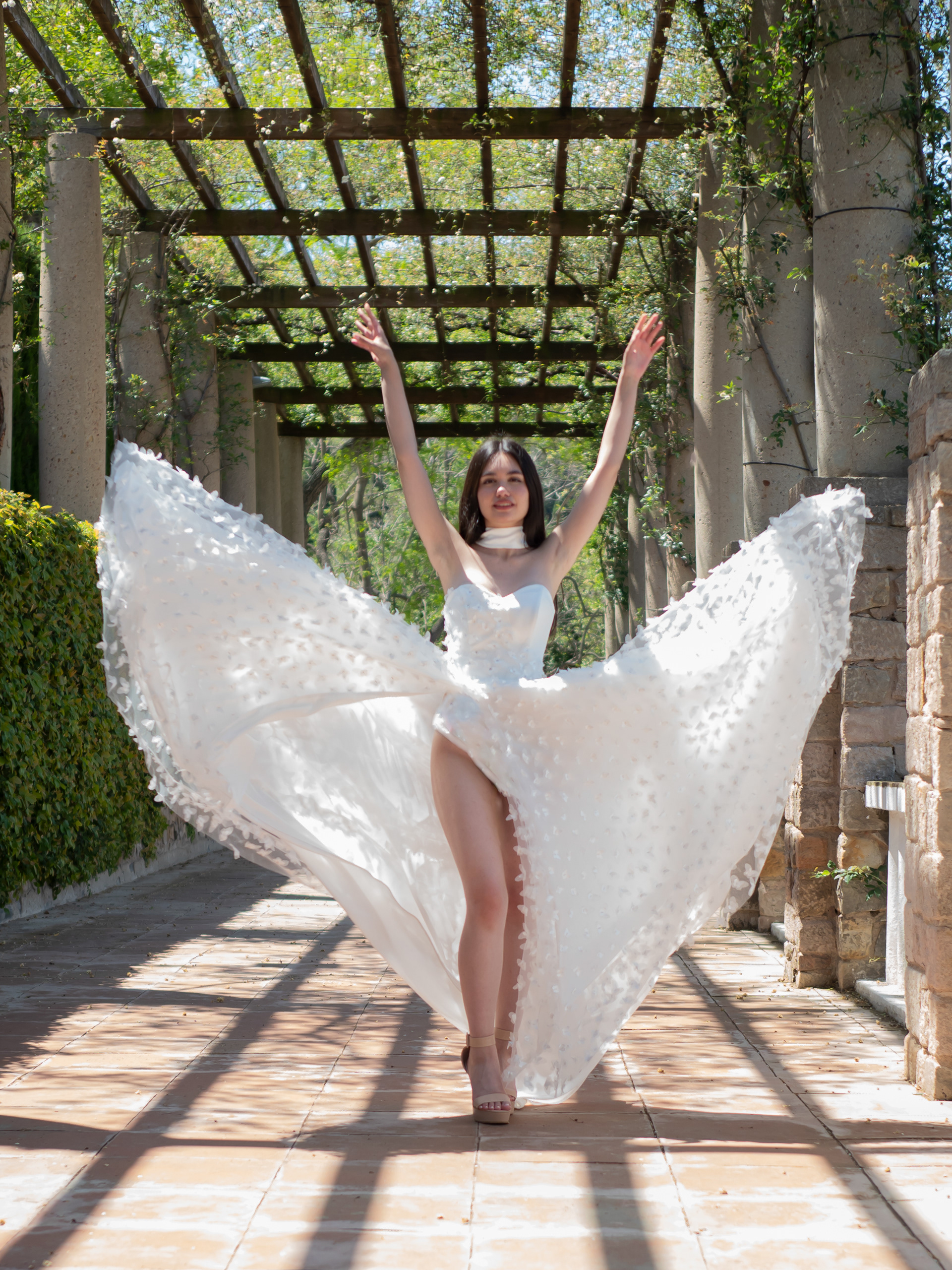 Natania Kearns at Teartre Grec