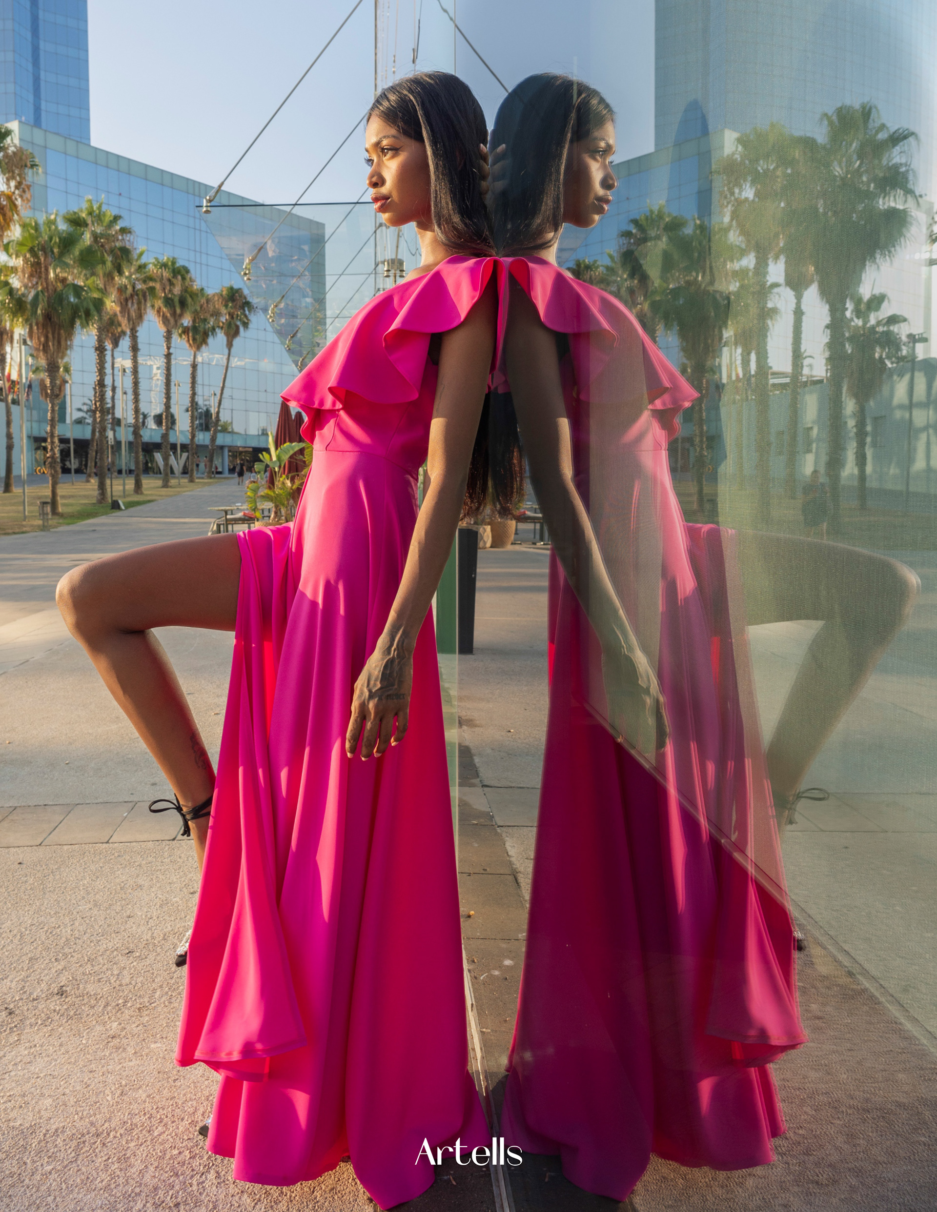 Ela - Artells Magazine - ph Ernest Siles