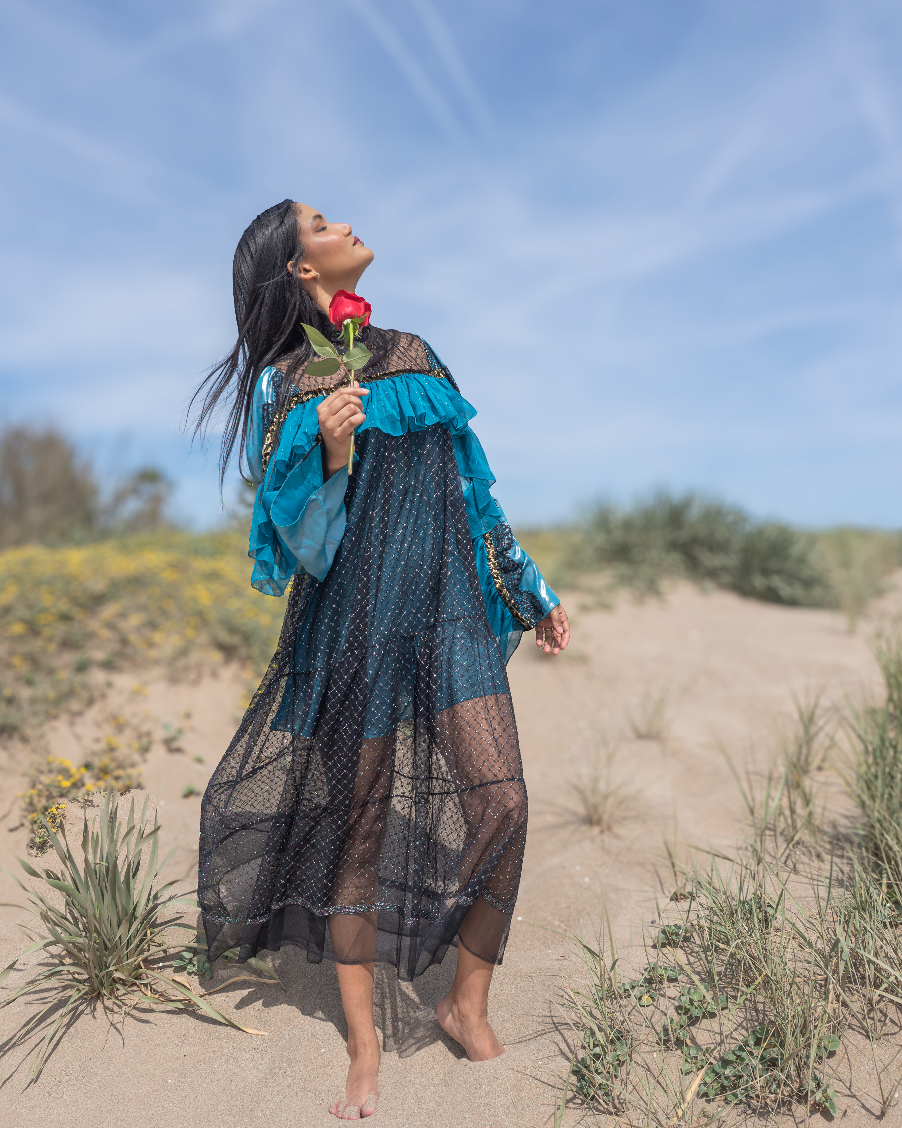 Model Melina Pujols by Ernest Siles