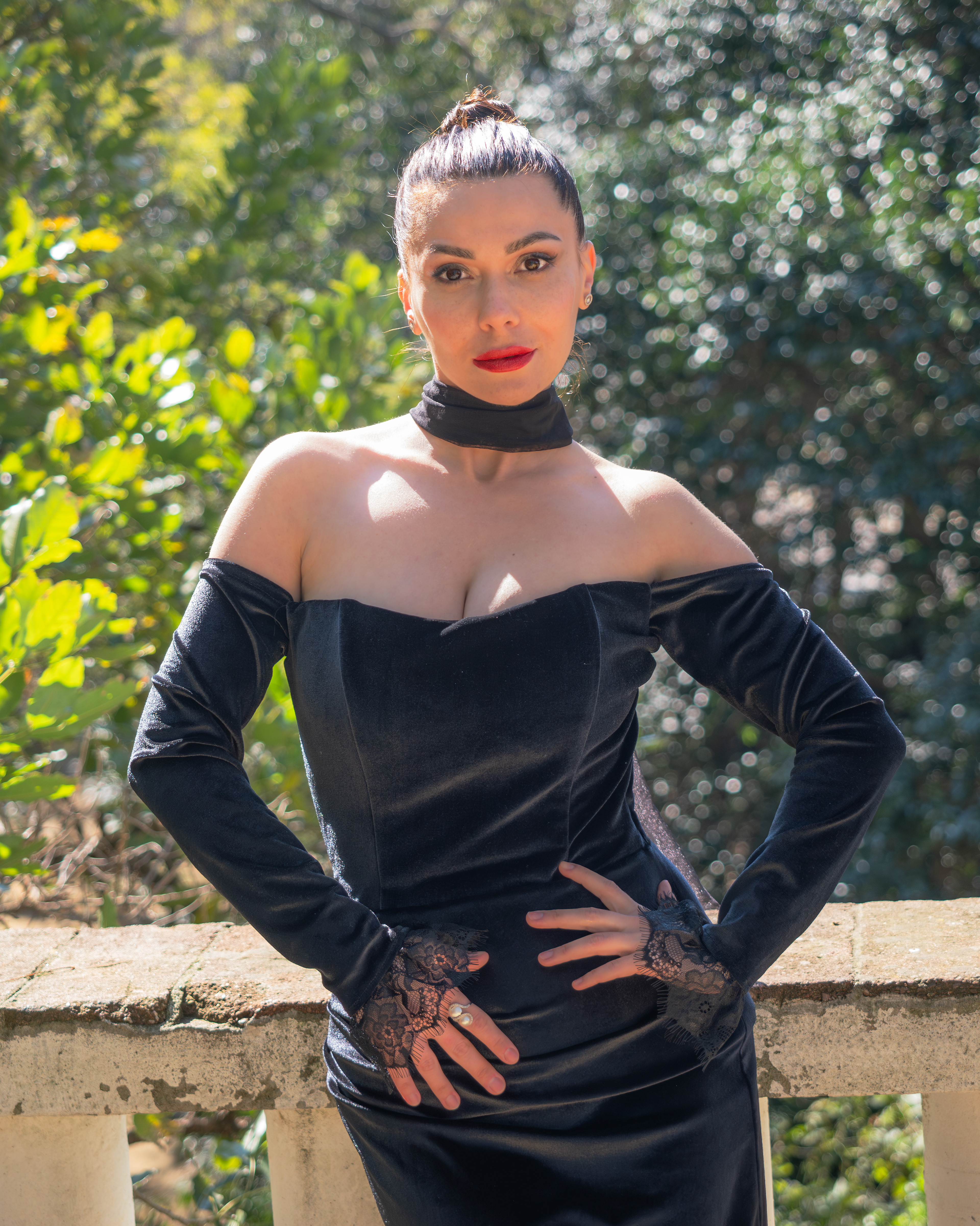 Model tanya shnitman by Barcelona photographer Ernest Siles