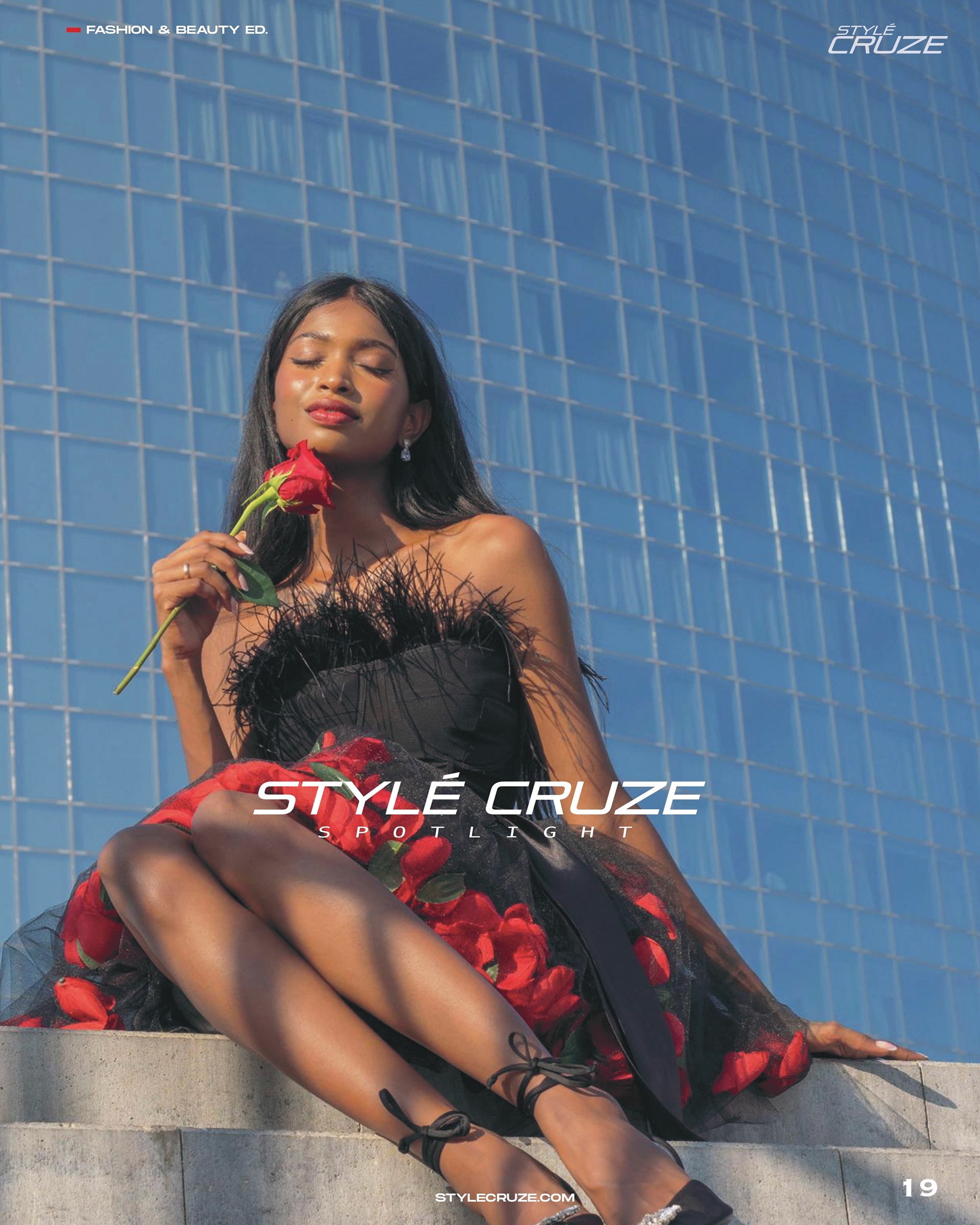 Model Ela Naranayan Style Cruze Magazine