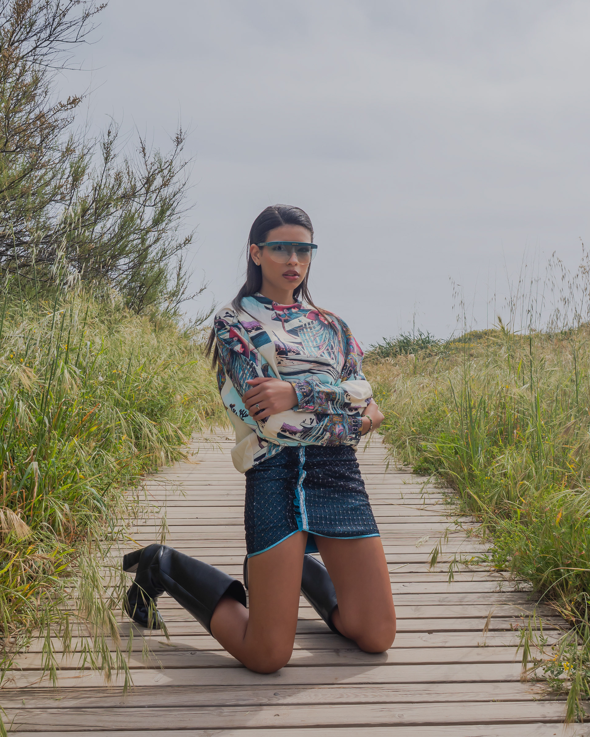 Model Eliseth Santacruz by Ernest Siles