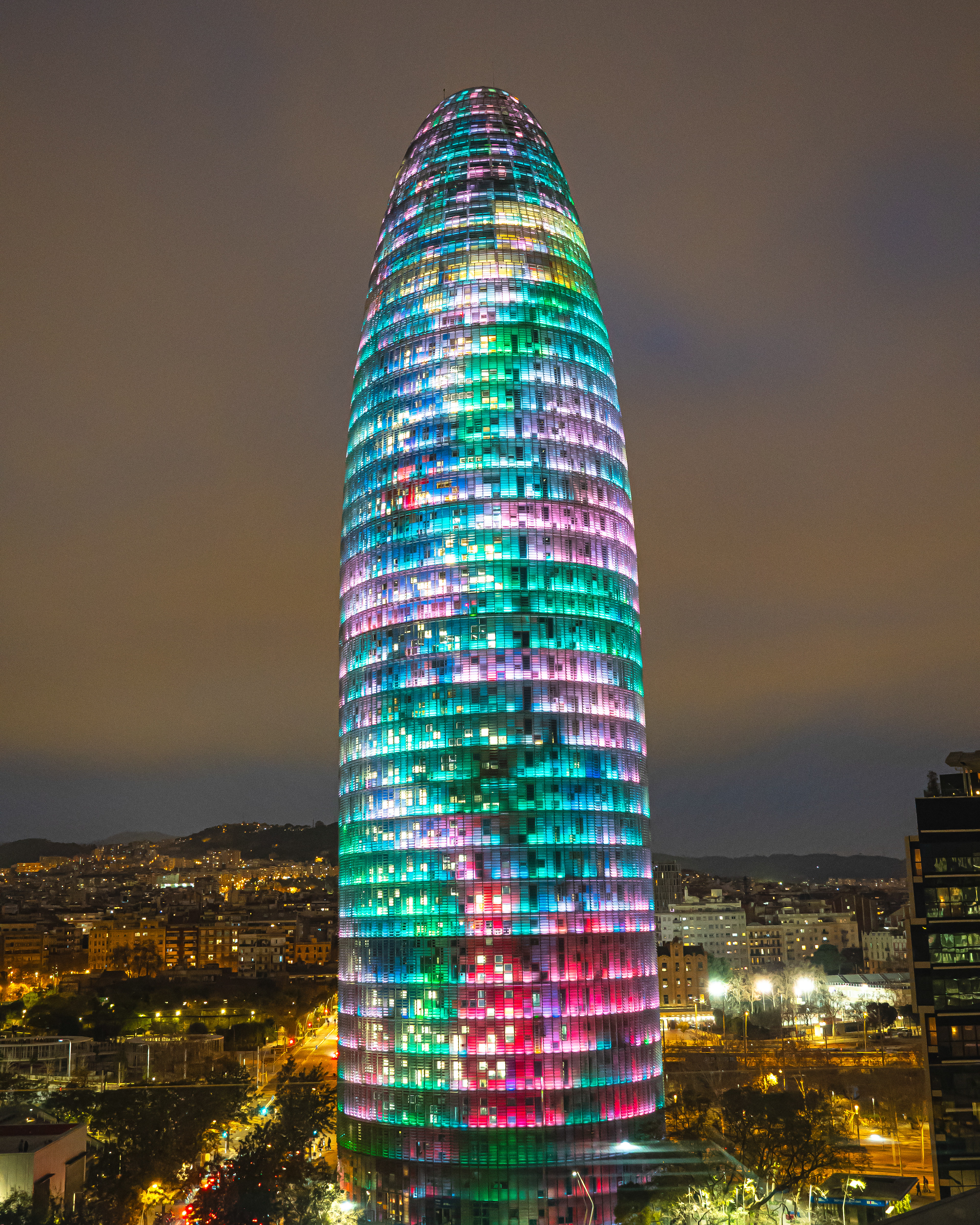 Mirador Torre Glories best 360 views