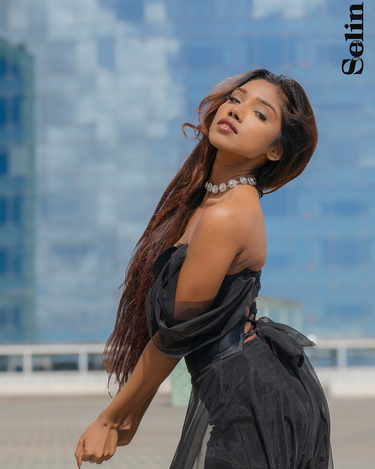 Model & Actress Anoeradha Rostam in cover Selin Magazine