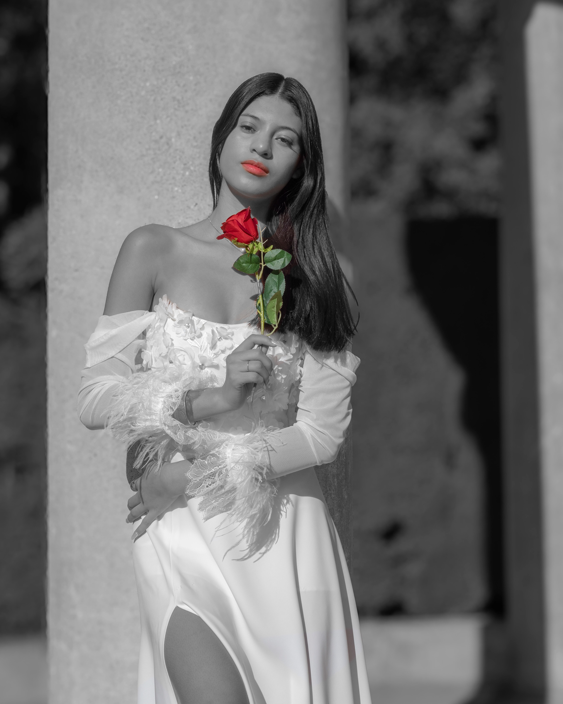 Ashley Sanchez in Barcelona