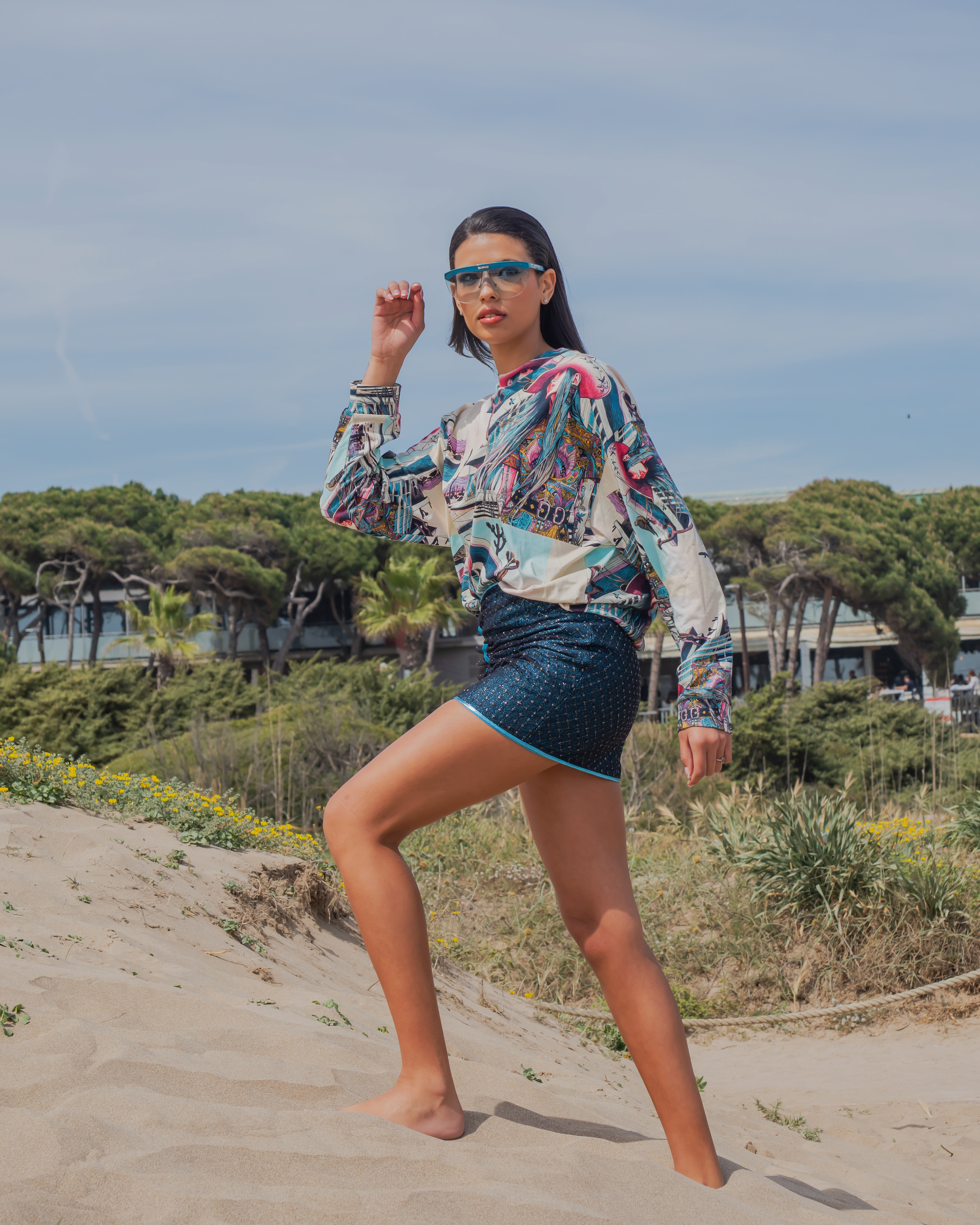 Model Eliseth Santacruz by Custo Barcelona