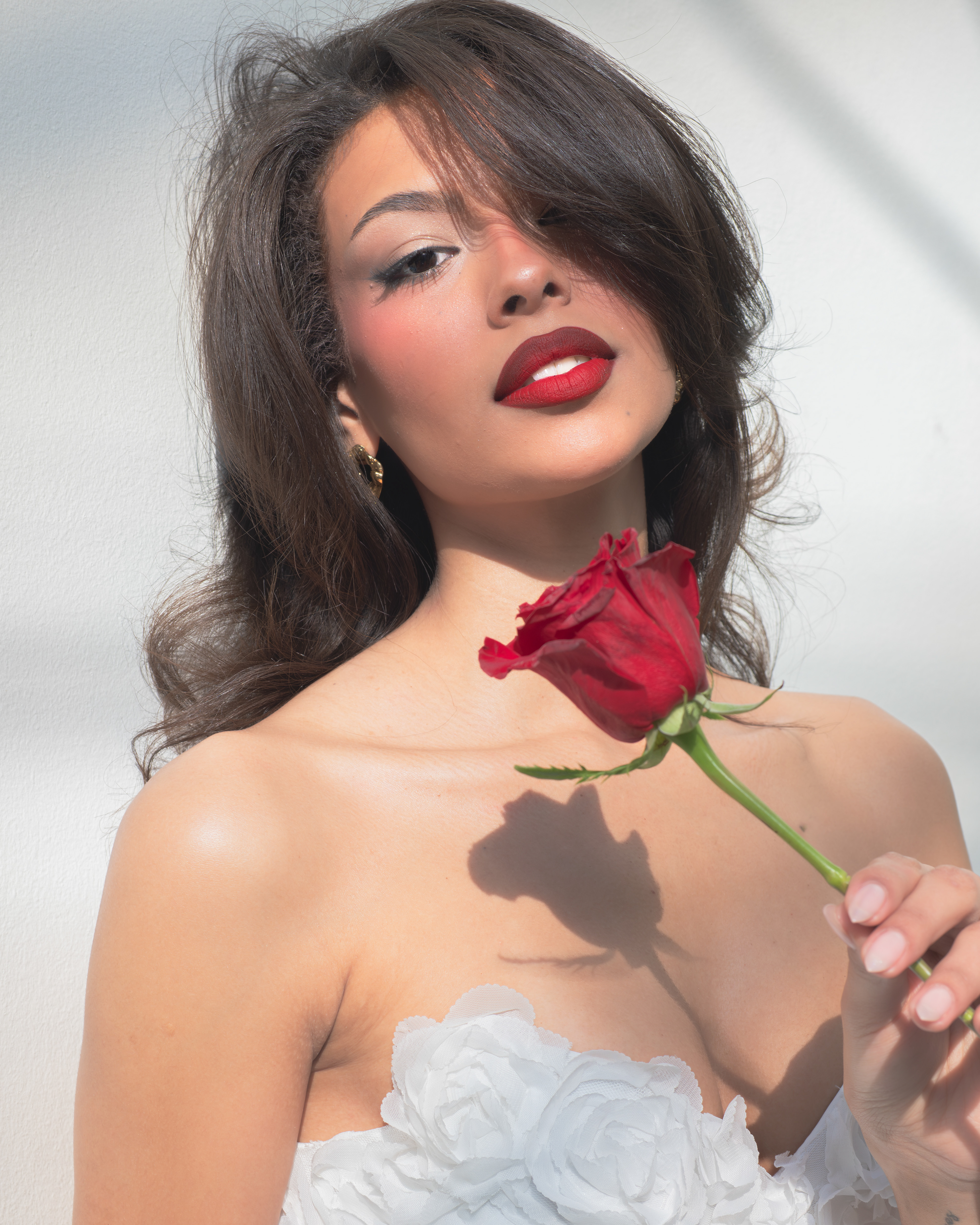  Model Eliseth Santacruz by Barcelona Photographer Ernest Siles