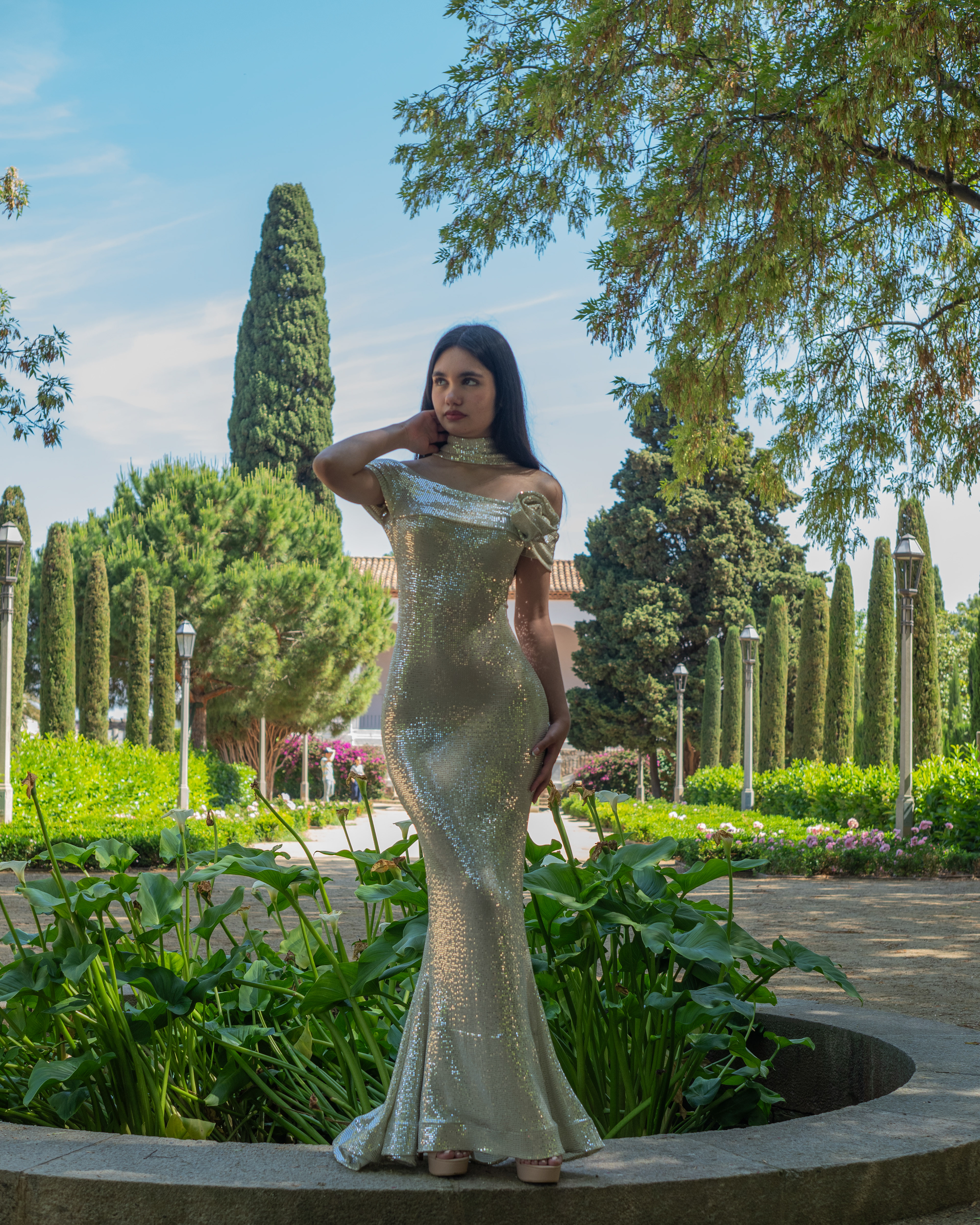 Natania Kearns at Teatre Grec