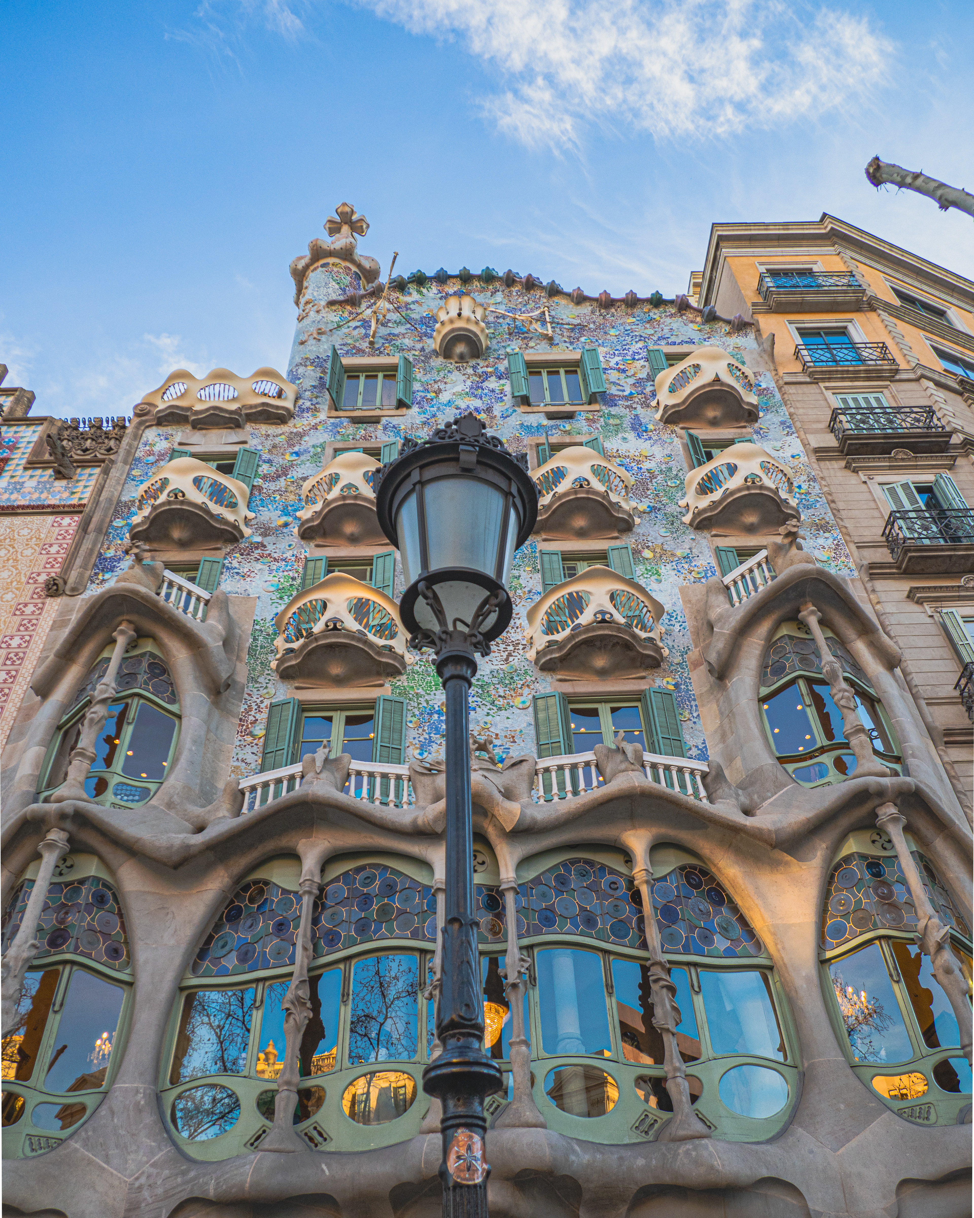 Casa batllo - gaudi - barcelona