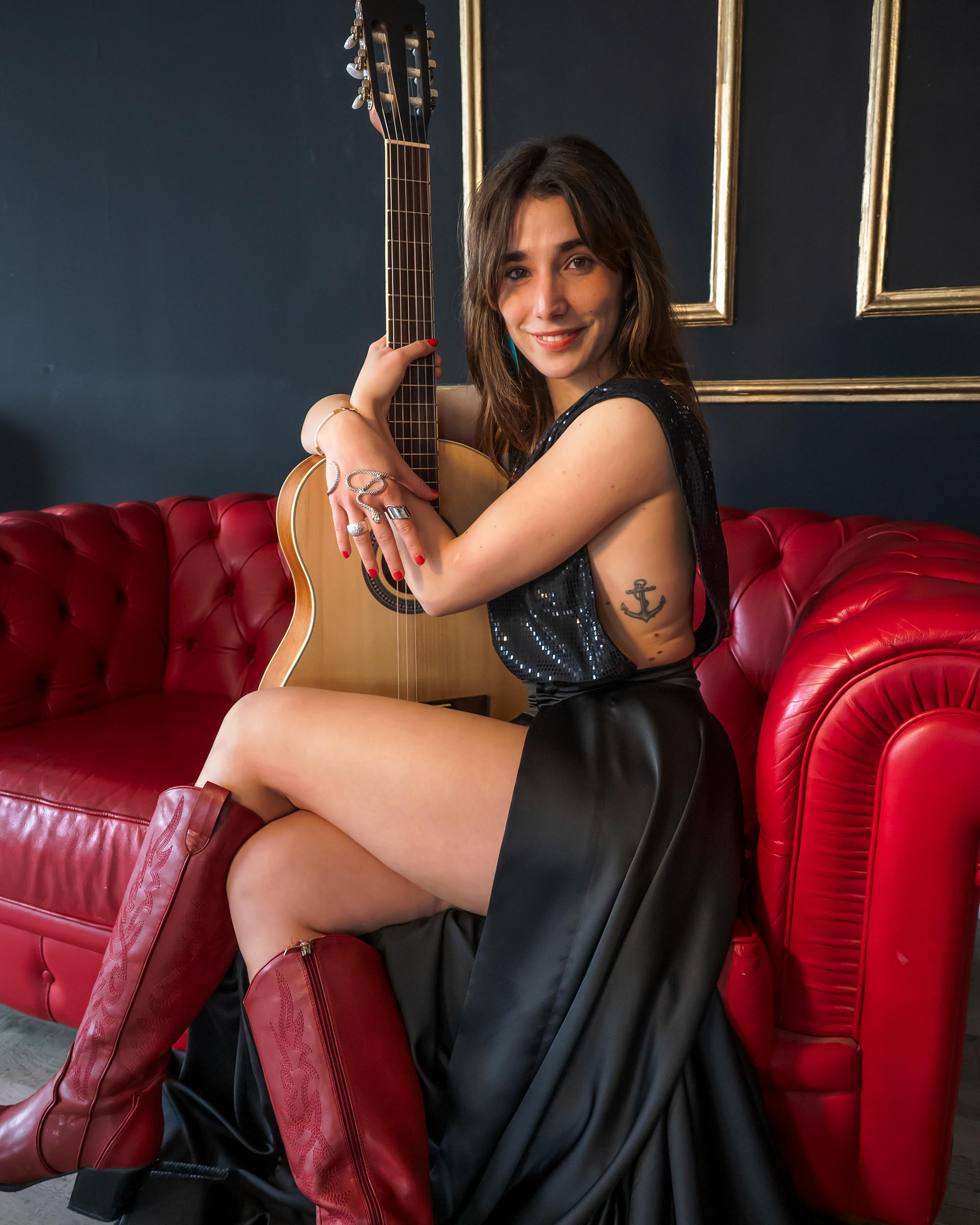 Spanish Singer-songwriter Arual