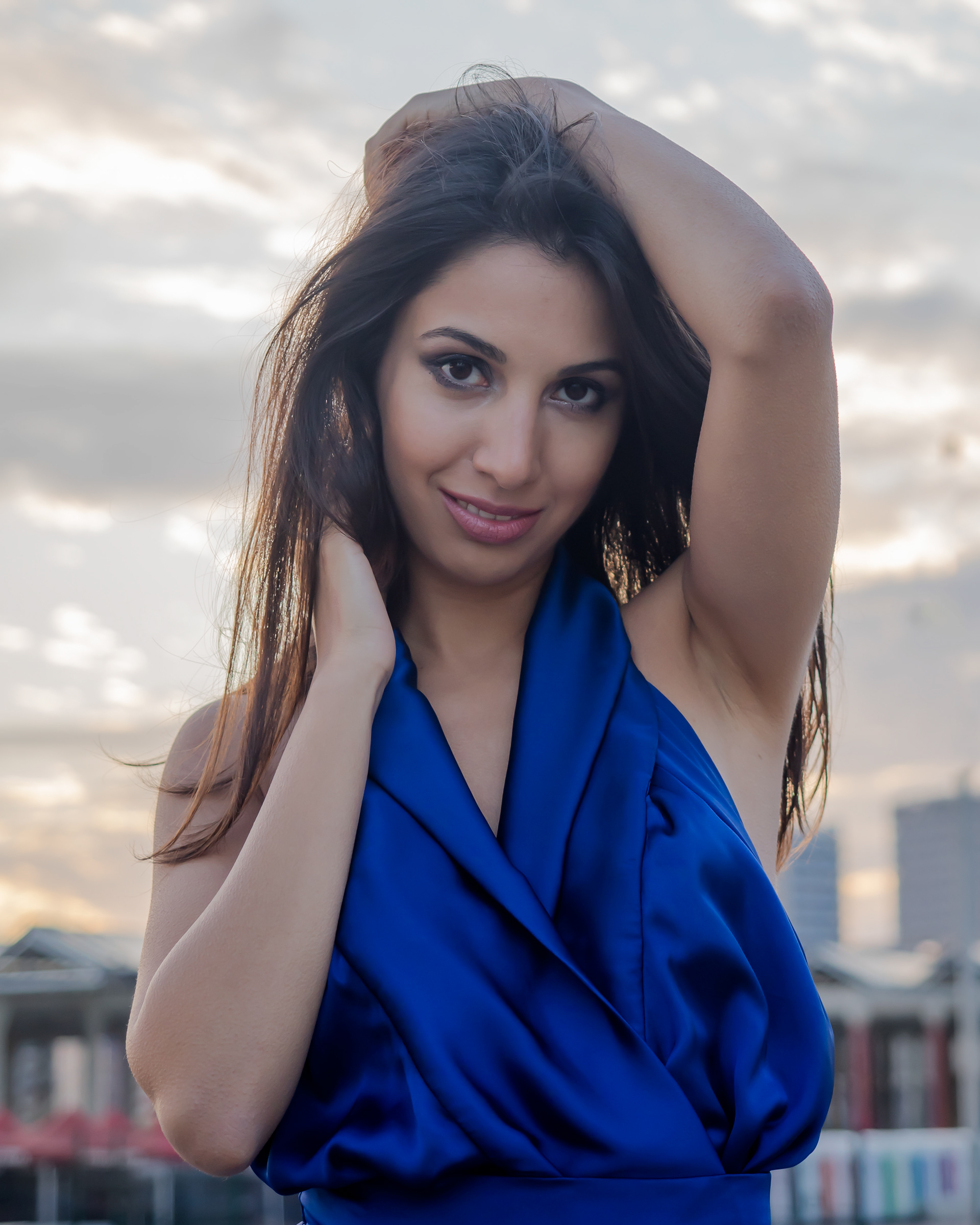 Oksana Pavlova at Parc del Forum