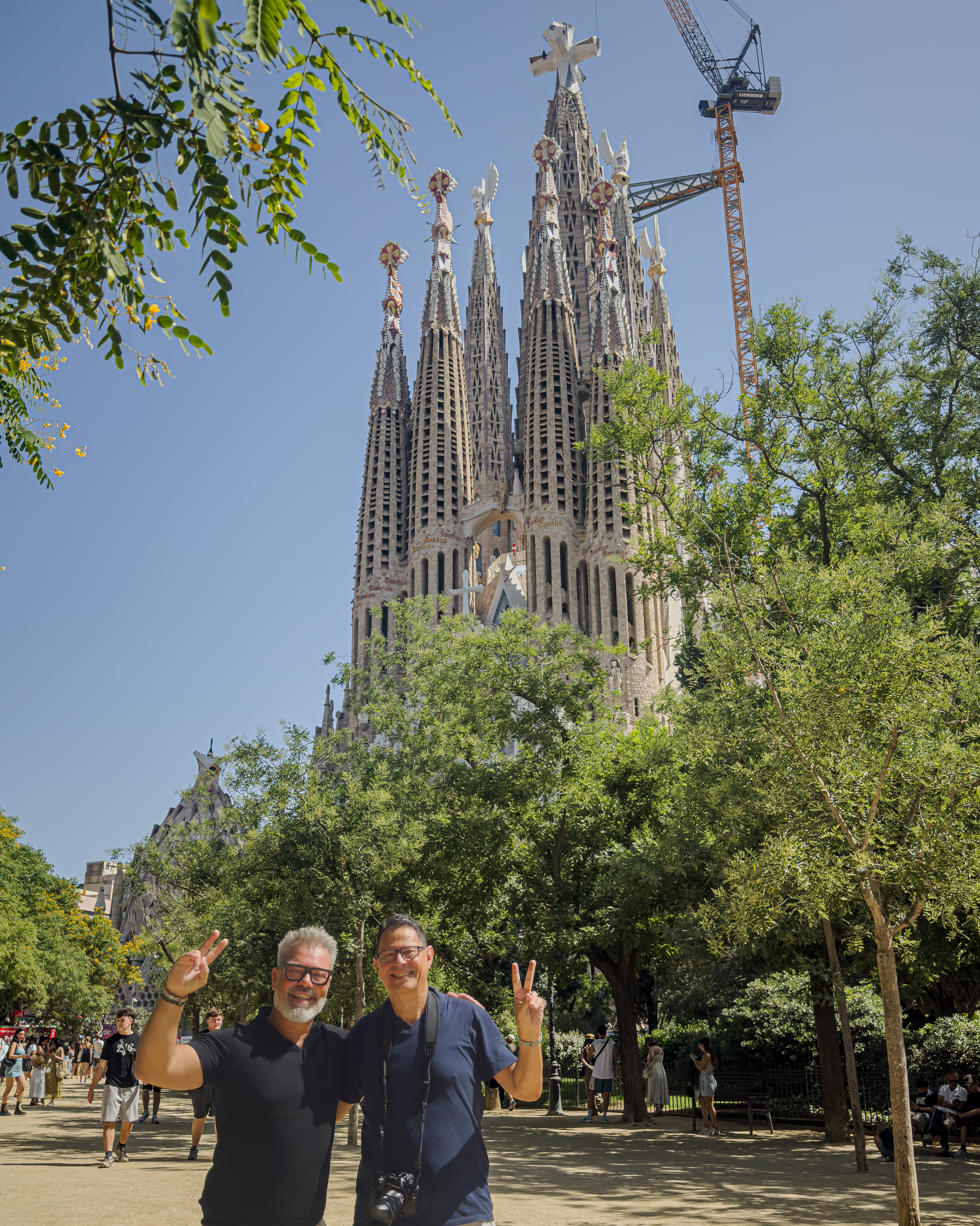 Victor del Valle y Ernest Siles - Sagrada Familia Barcelona