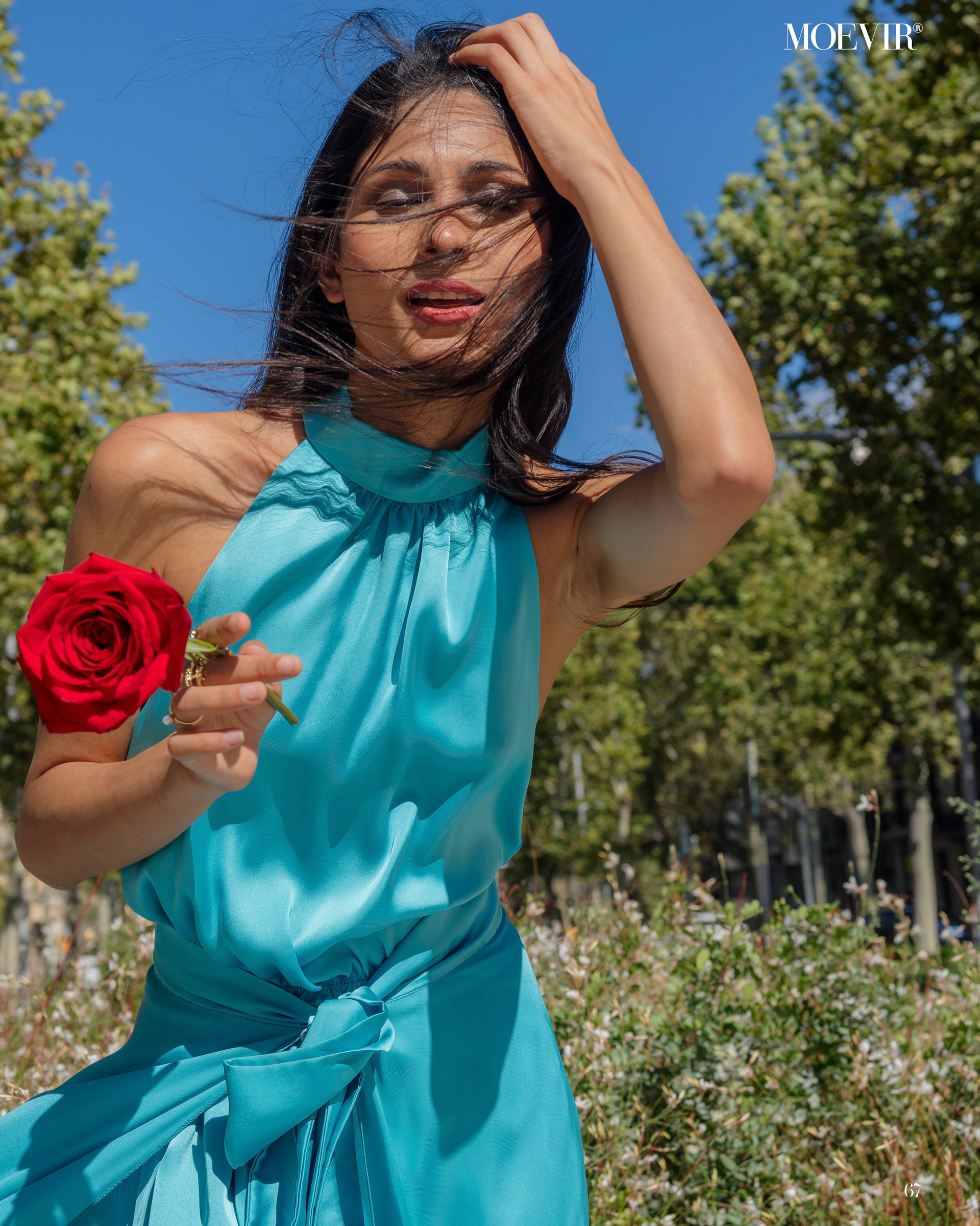 Devishi Sarin by Barcelona Photographer Ernest Siles