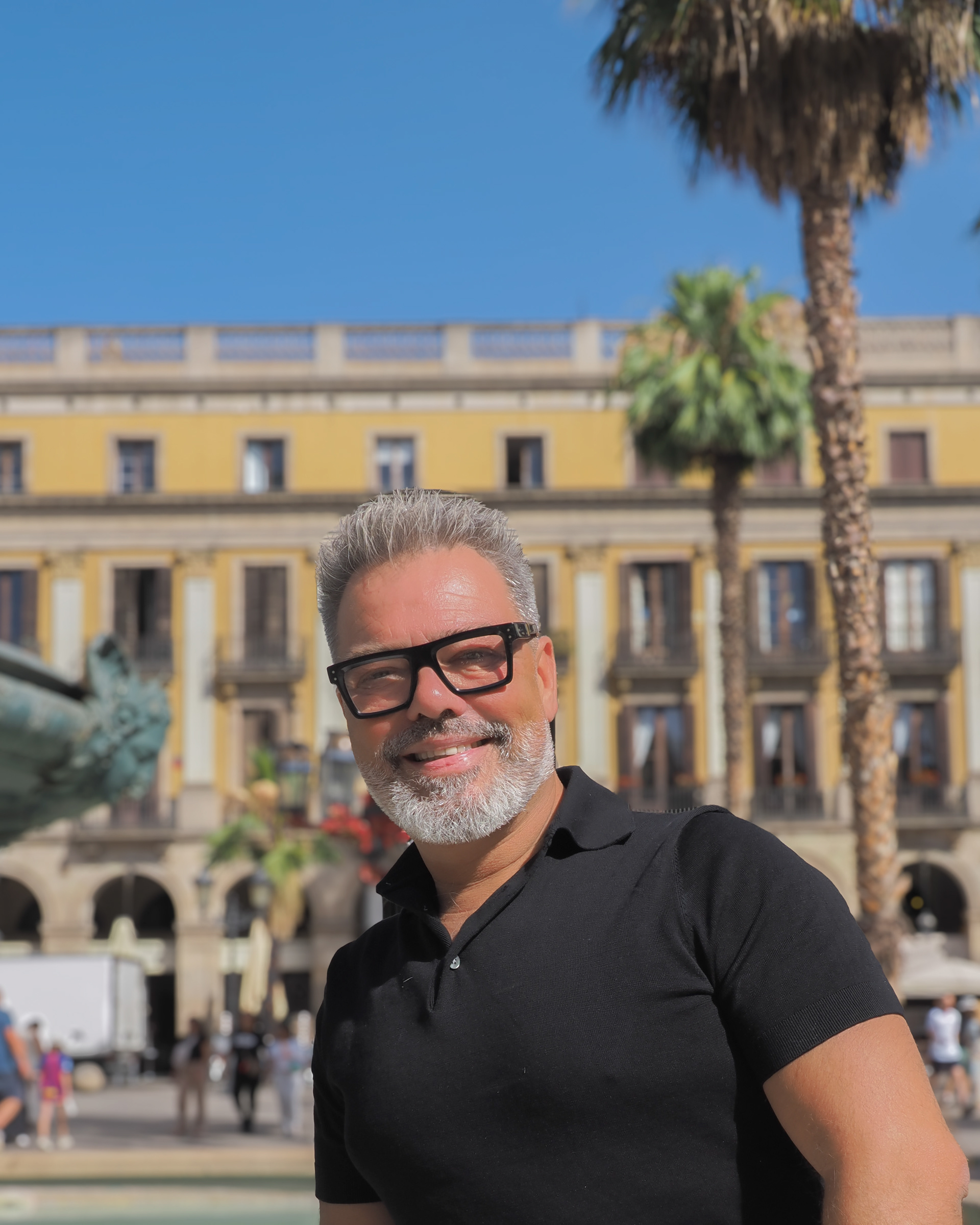 Victor del Valle - Plaça Reial - Barcelona