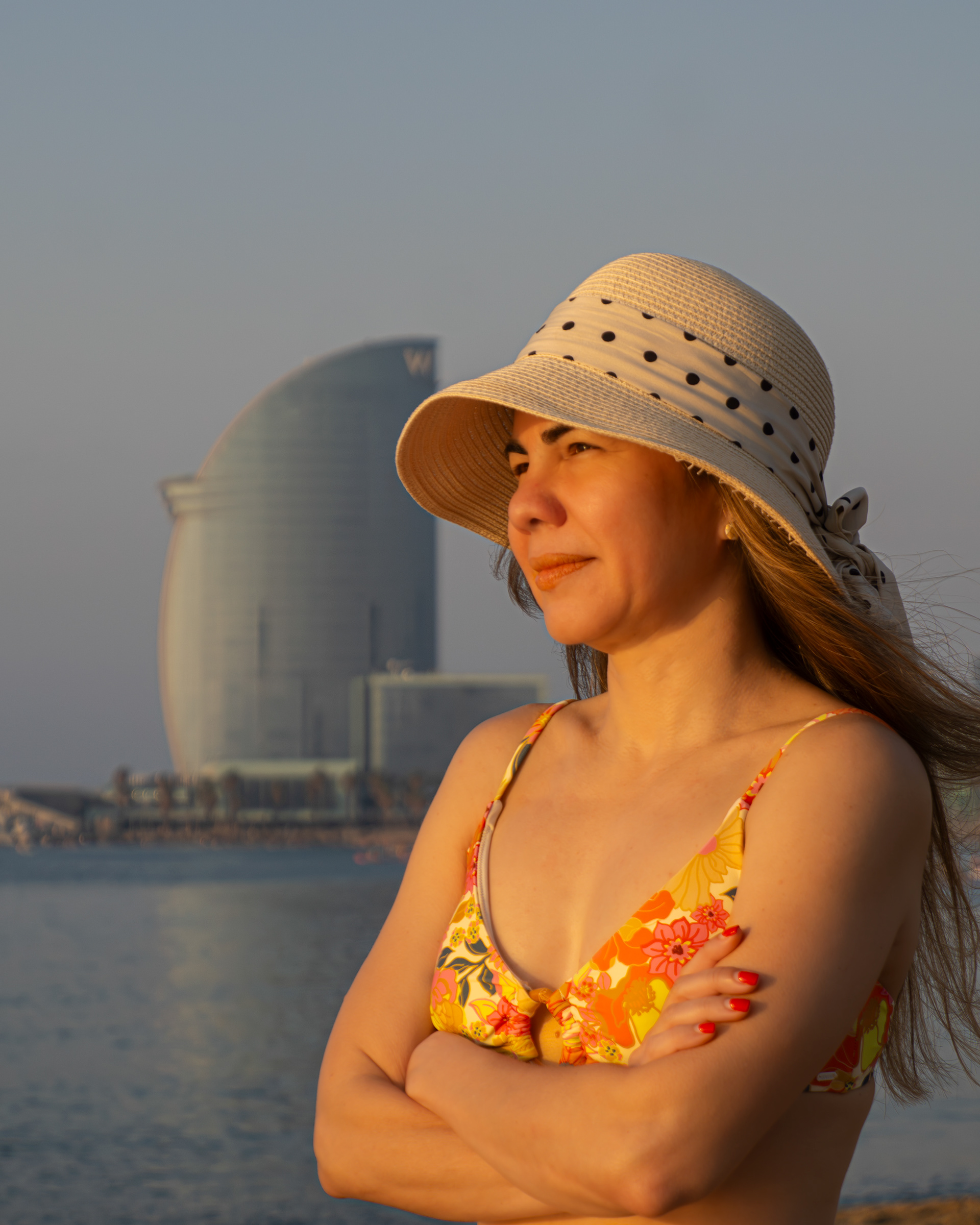Barceloneta Beach photoshoot