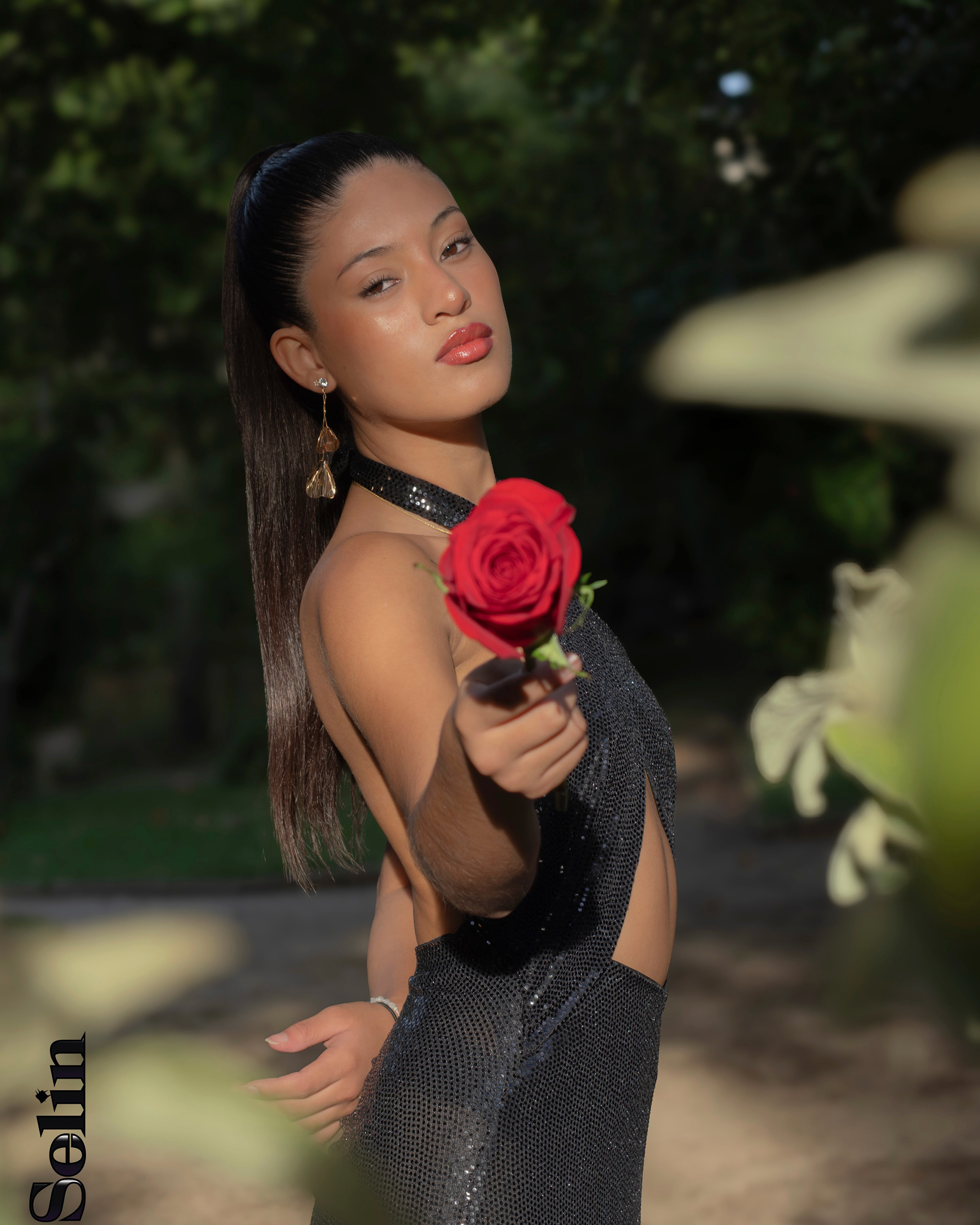 Ashley Sanchez by Barcelona Photographer Ernest Siles